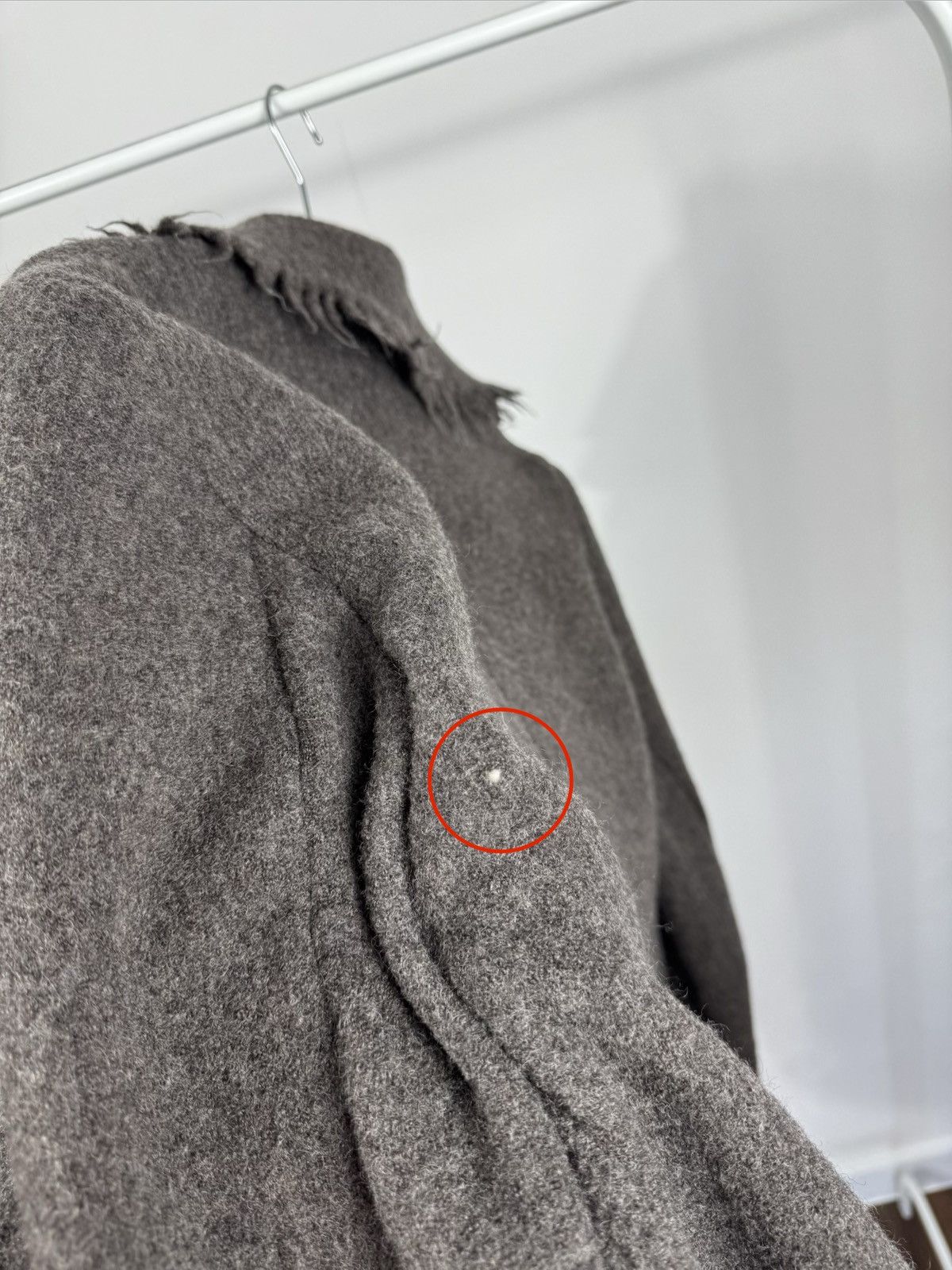 Other Yao Souka Paris Wool Blazer Jacket Gray Made in France M Size M / US 6-8 / IT 42-44 - 10 Thumbnail