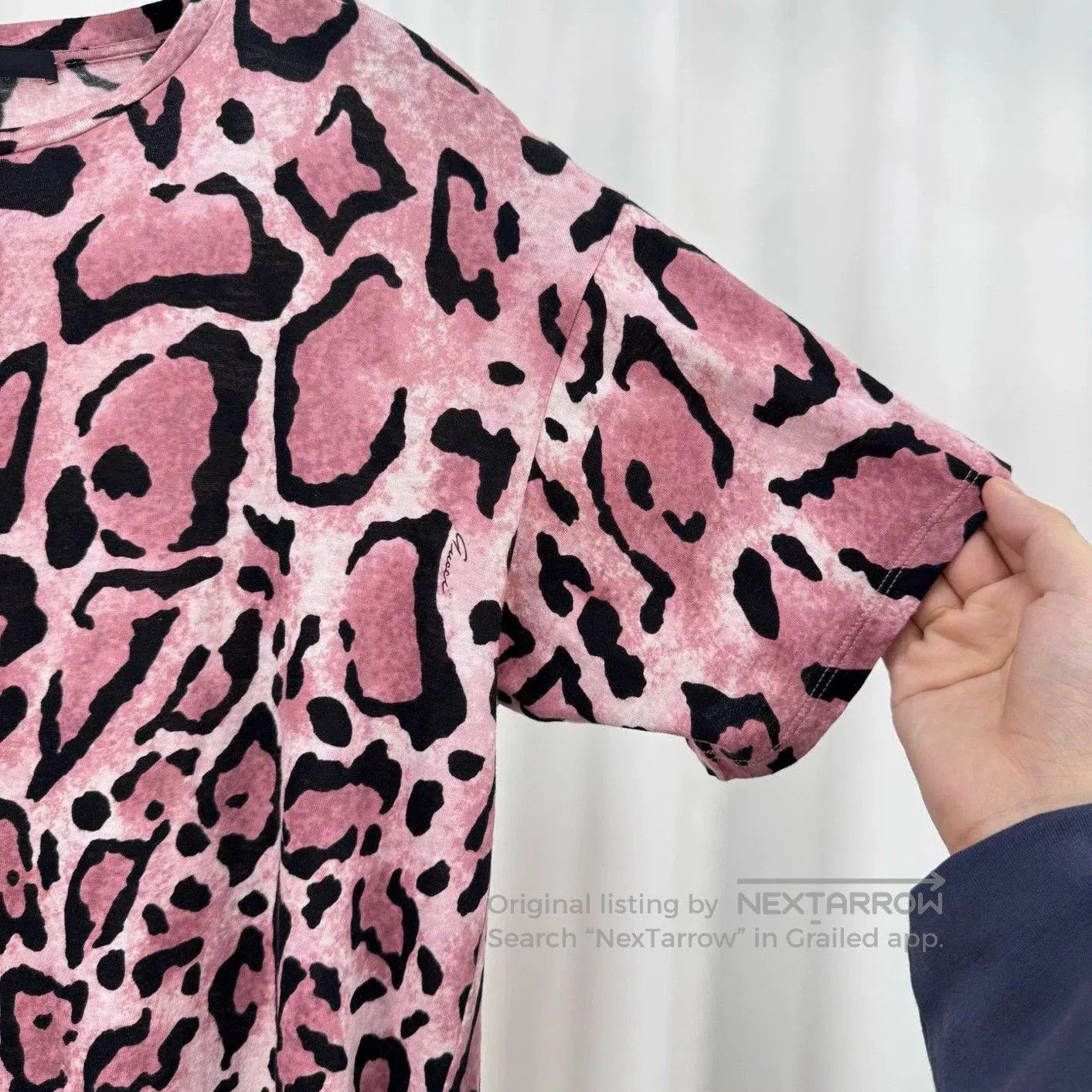 Gucci gucci leopard print short sleeve t. Size S / US 4 / IT 40 - 4 Thumbnail