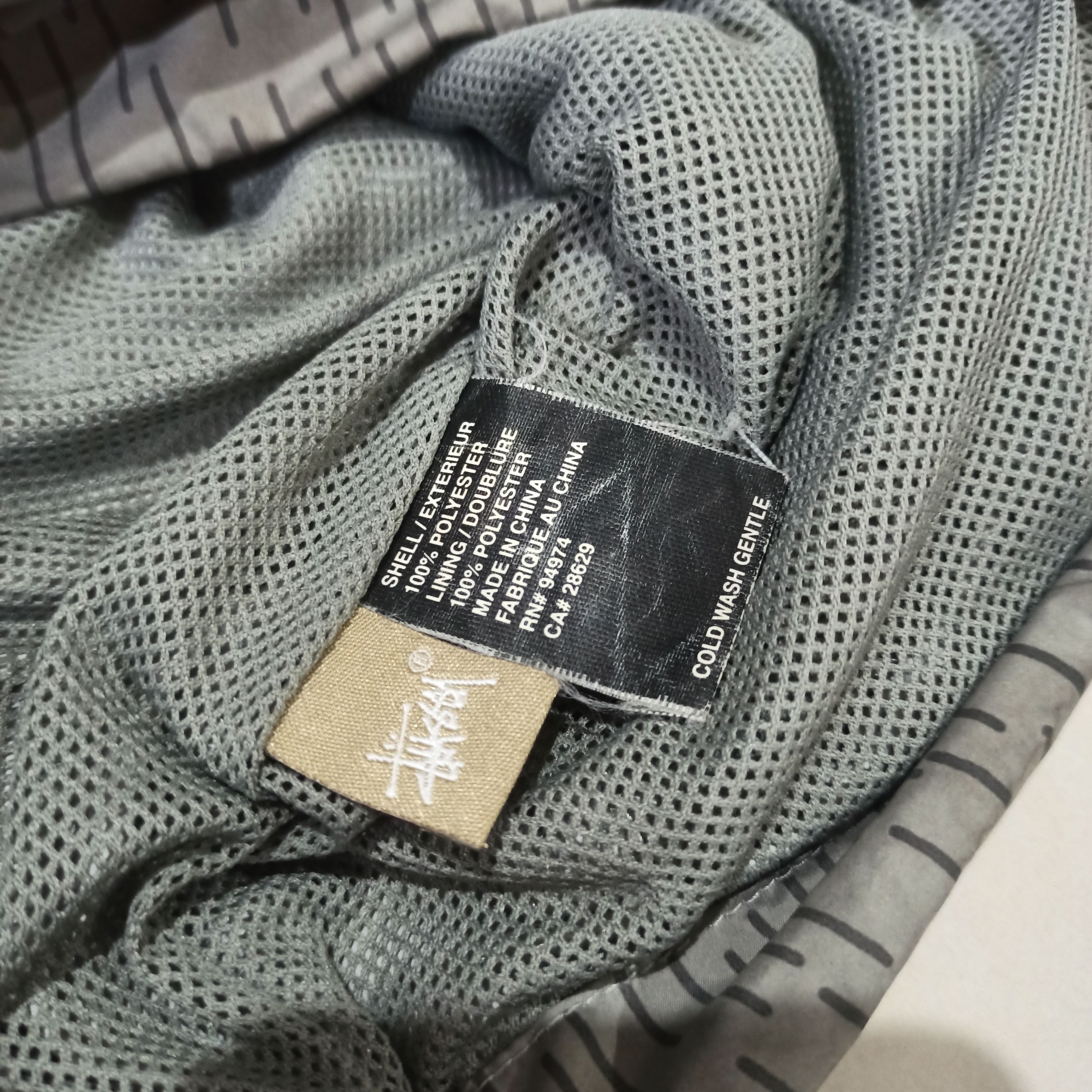 Stussy Stussy Raindrop Camo Windbreaker vintage Size US S / EU 44-46 / 1 - 4 Thumbnail