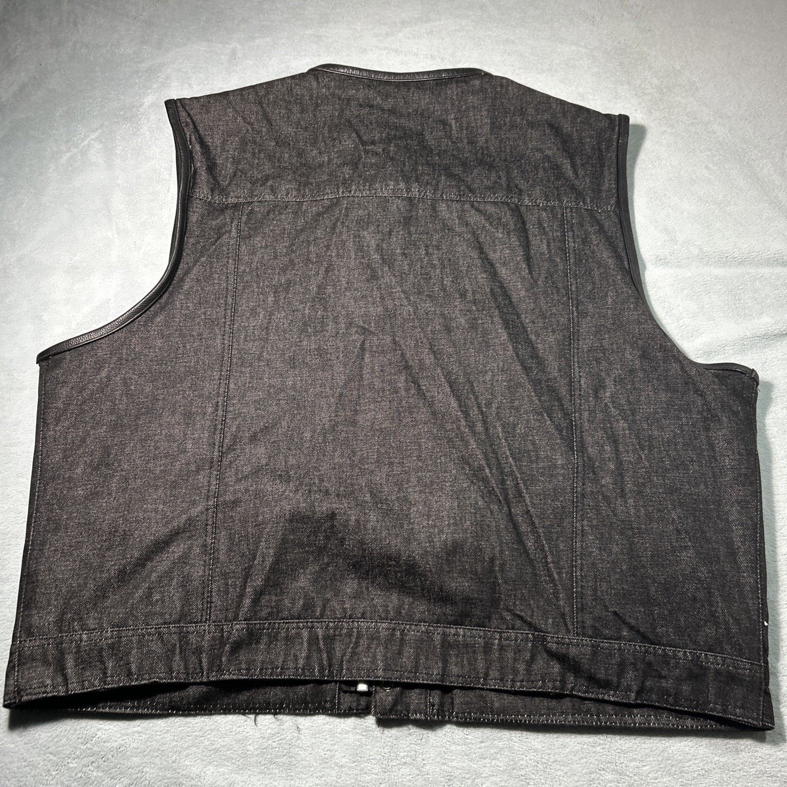 Harley Davidson Motorcycle Bike Rider Vest 2XL Total Concealment Quick Draw Size US XXL / EU 58 / 5 - 2 Thumbnail