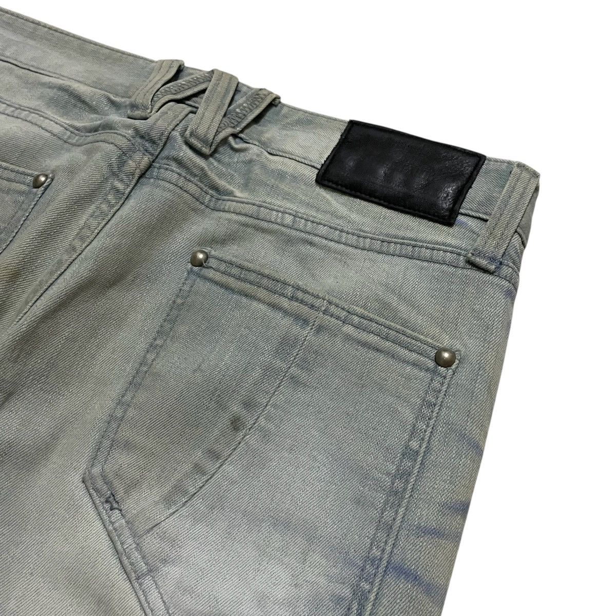 Japanese Brand ORIGINAL VINTAGE WILD PARTY DESIGNER (34×43) Size US 34 / EU 50 - 10 Thumbnail