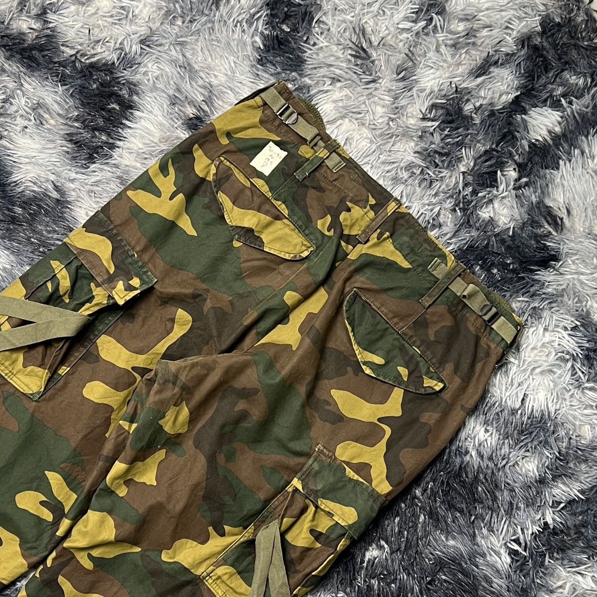 Japanese Brand Back Number Camouflage Design (M65 Field) Bondage Cargo Pant Size US 31 - 4 Thumbnail