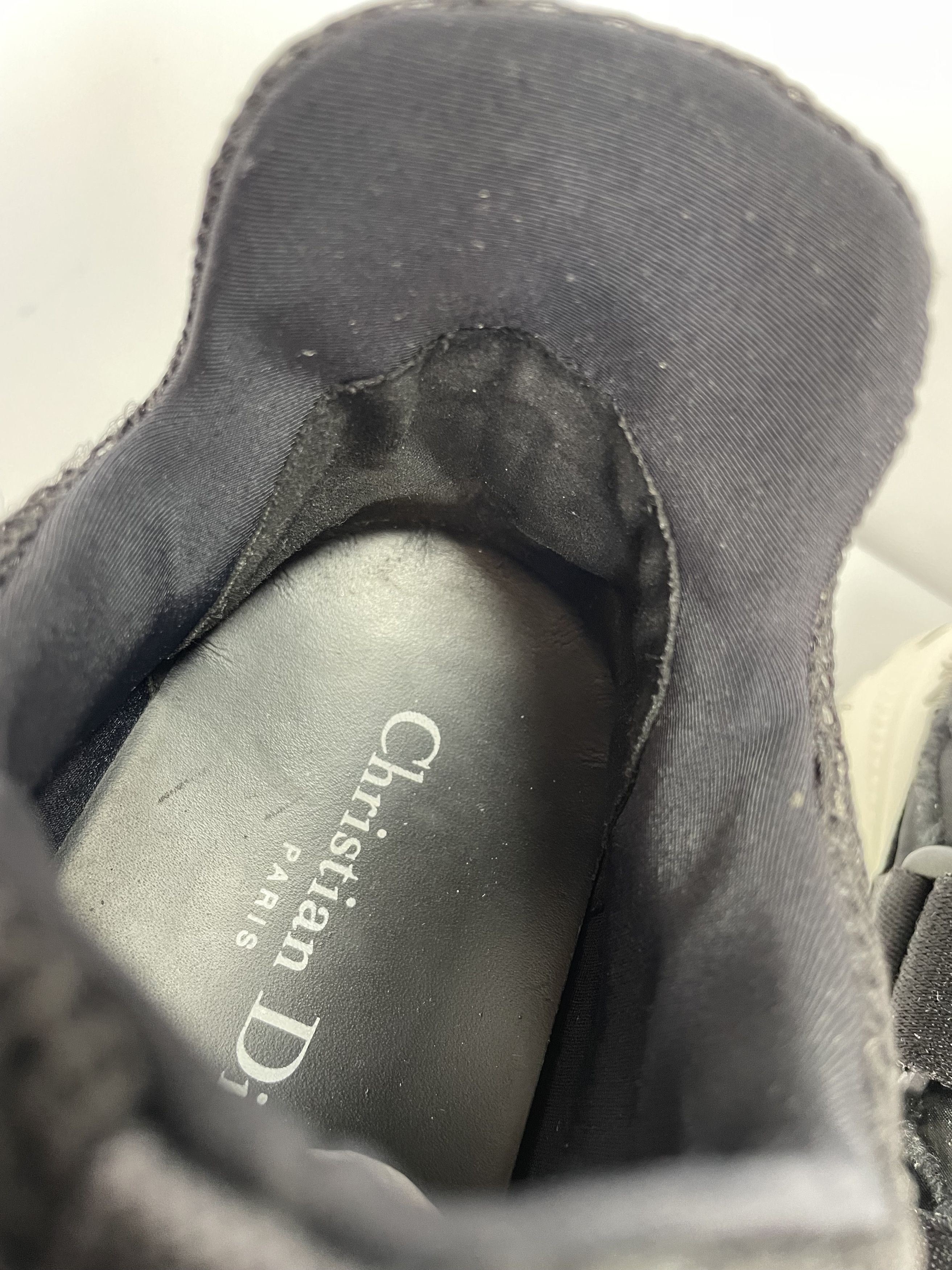 Dior Dior D-Wander canvas sneakers Size US 8.5 / IT 38.5 - 3 Thumbnail