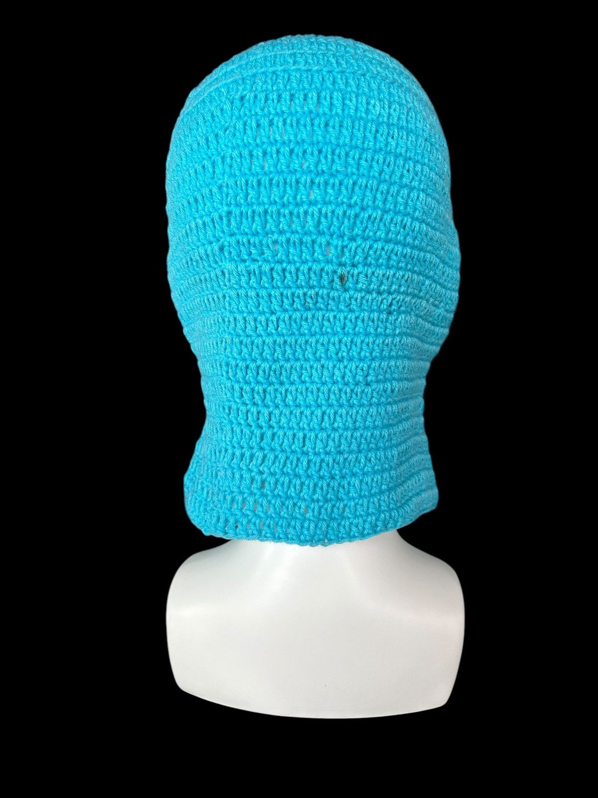 Kapital Very Rare Crochet Knitted Handmade Balaclava Masked ☠️☠️ Size ONE SIZE - 5 Thumbnail