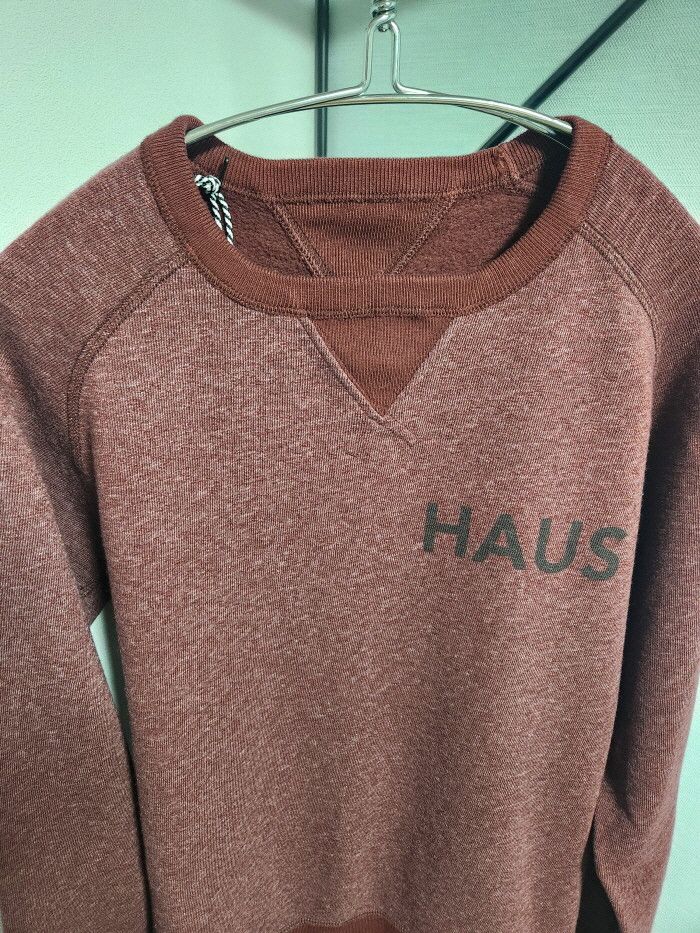 Golden Goose HAUS GOLDEN GOOSE 버건디 스웨트셔츠 Size XS / US 0-2 / IT 36-38 - 2 Thumbnail