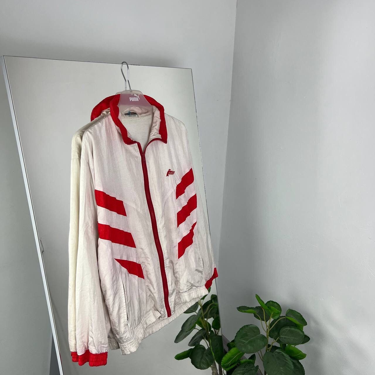Vintage Retro Track Nylon Suit Vintage Baggy Sweatpants Light Jacket Size US 34 / EU 50 - 2 Thumbnail