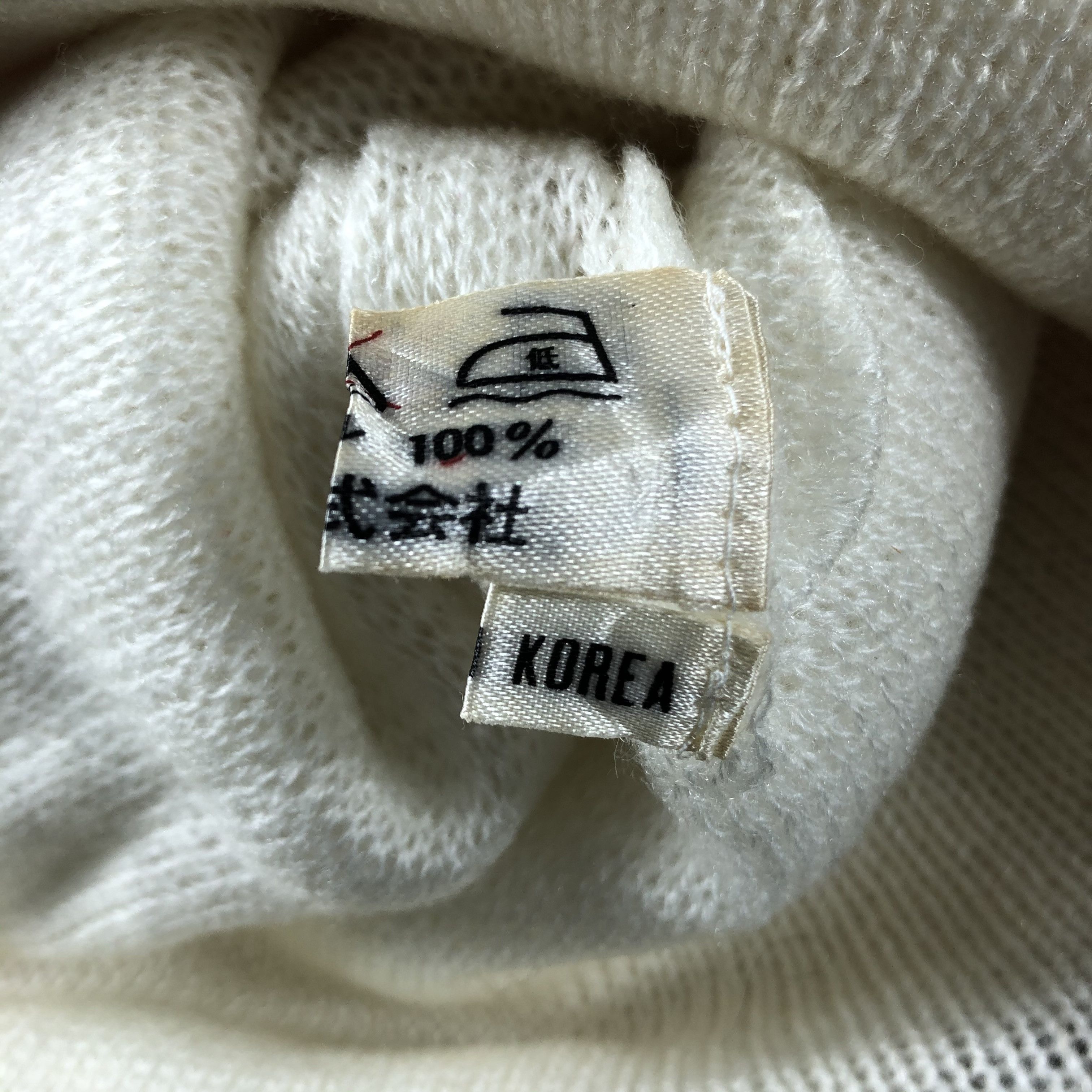 Vintage Unknown Fair Isle PomPom Beanie Snow Hat Snow Cap -D1174 Size ONE SIZE - 6 Thumbnail