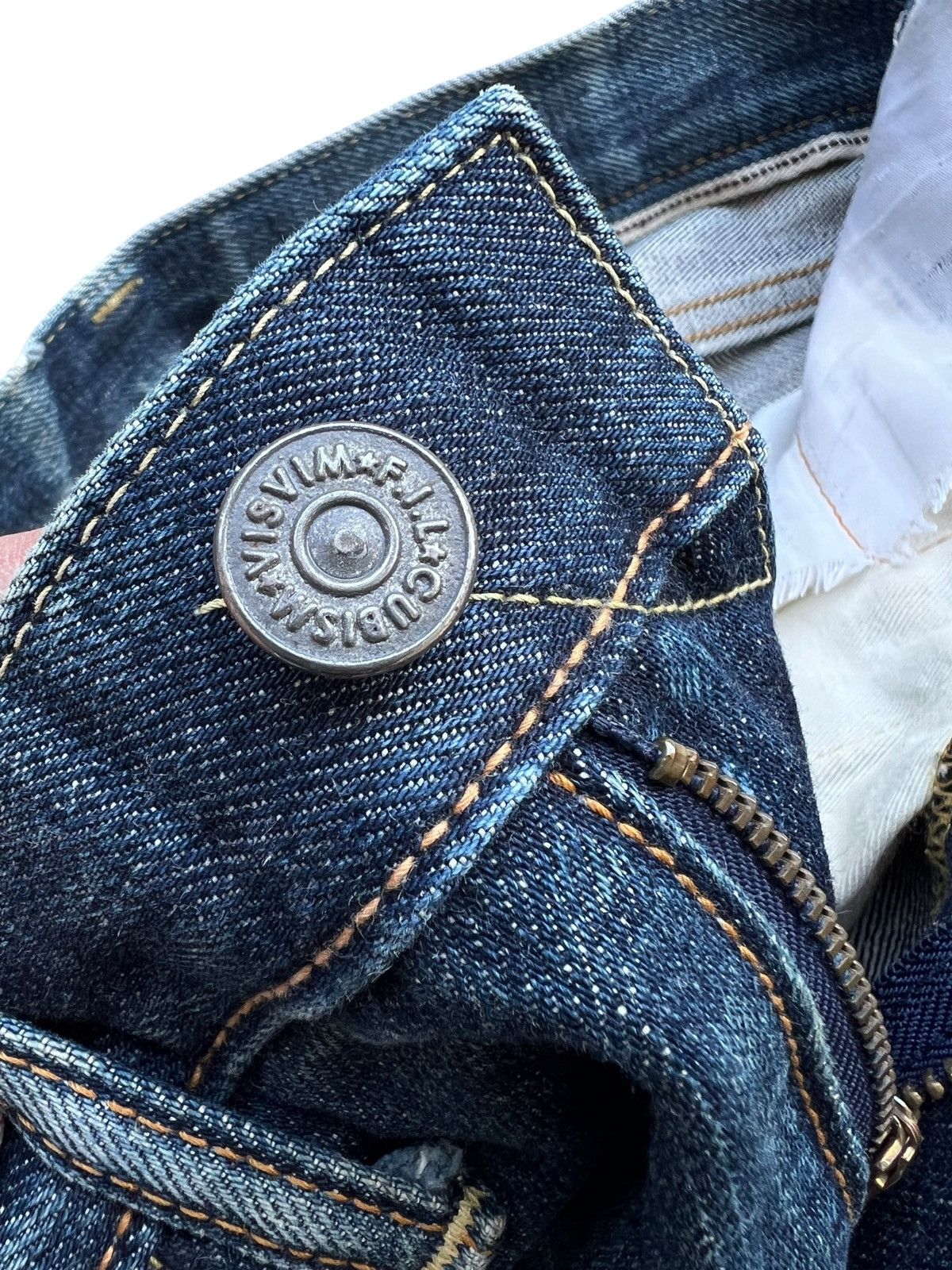 Visvim Visvim Selvedge Mudwash Distressed Denim Jeans 30x31 Size US 30 / EU 46 - 13 Thumbnail