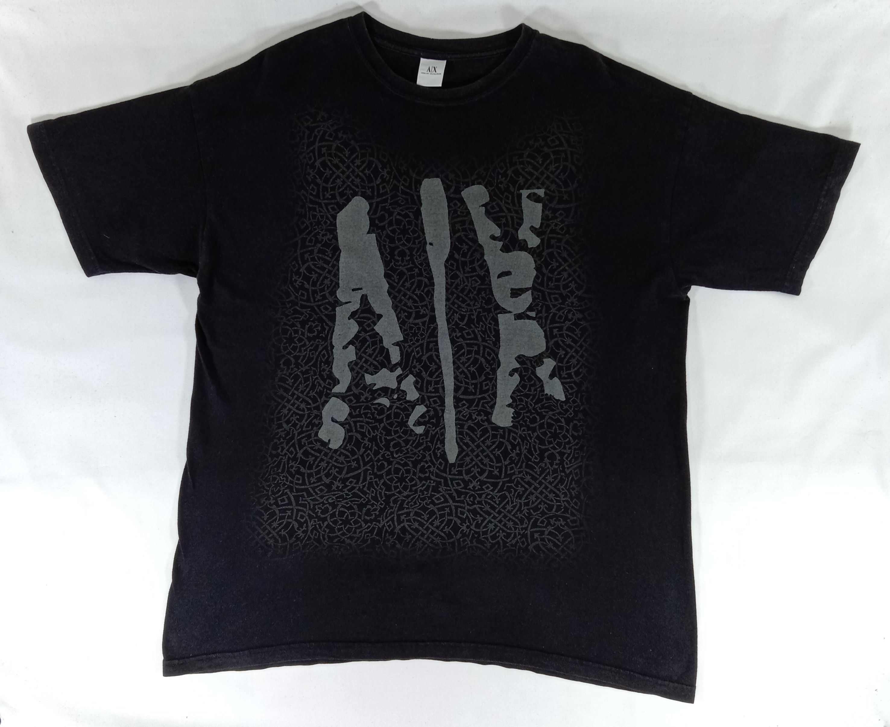 Armani Exchange Armani Exchange AX Big Logo T Shirt Size US XL / EU 56 / 4 - 1 Thumbnail