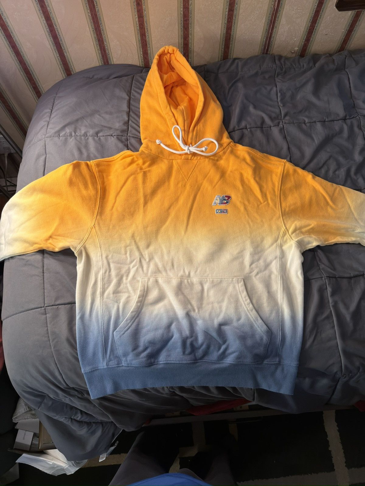 Kith × New Balance Kith x New Balance hoodie Size US M / EU 48-50 / 2 - 1 Thumbnail
