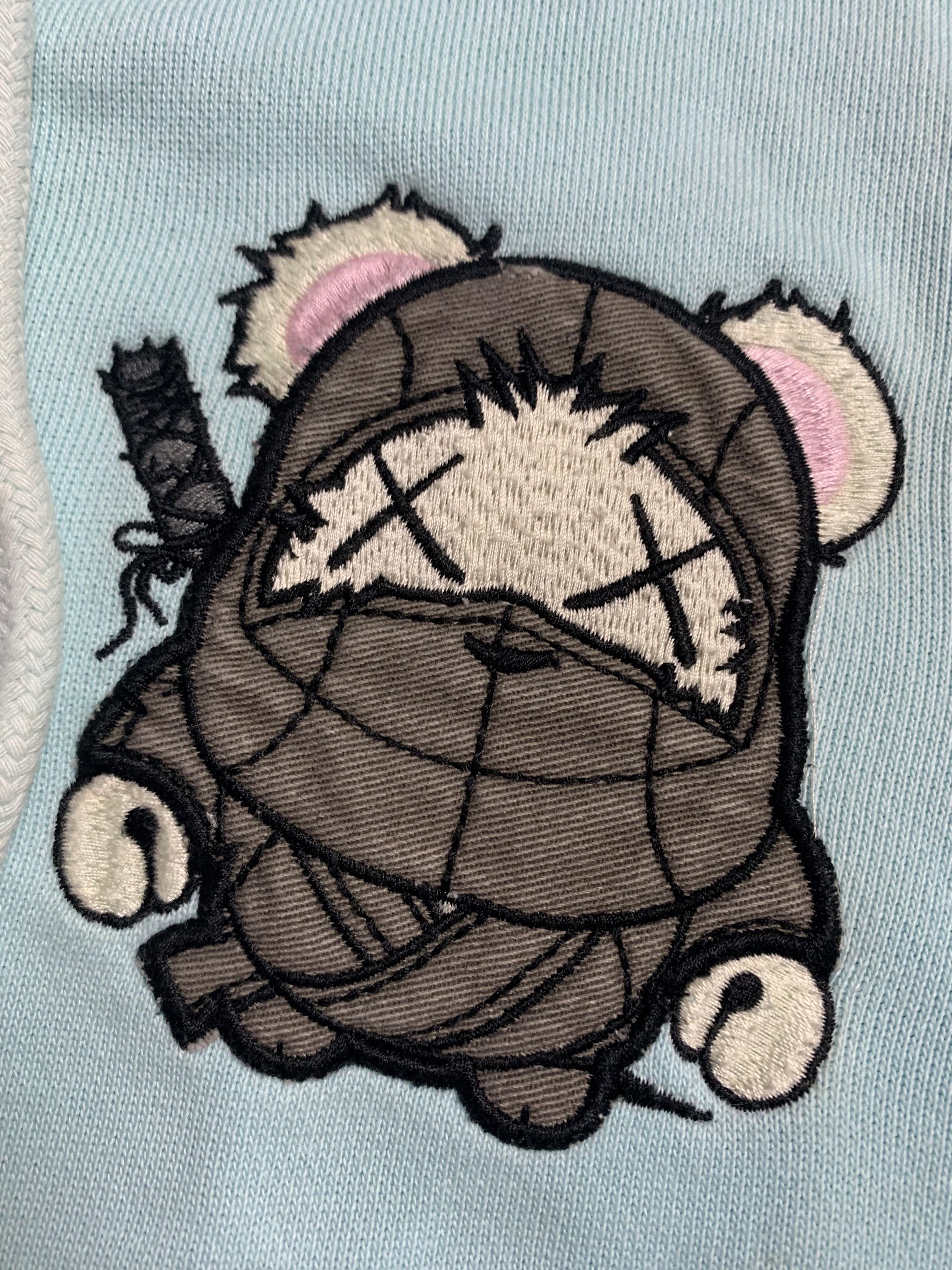 Japanese Brand Be a toy american ninja Fur Hoodie Japan Brand Size US S / EU 44-46 / 1 - 2 Thumbnail