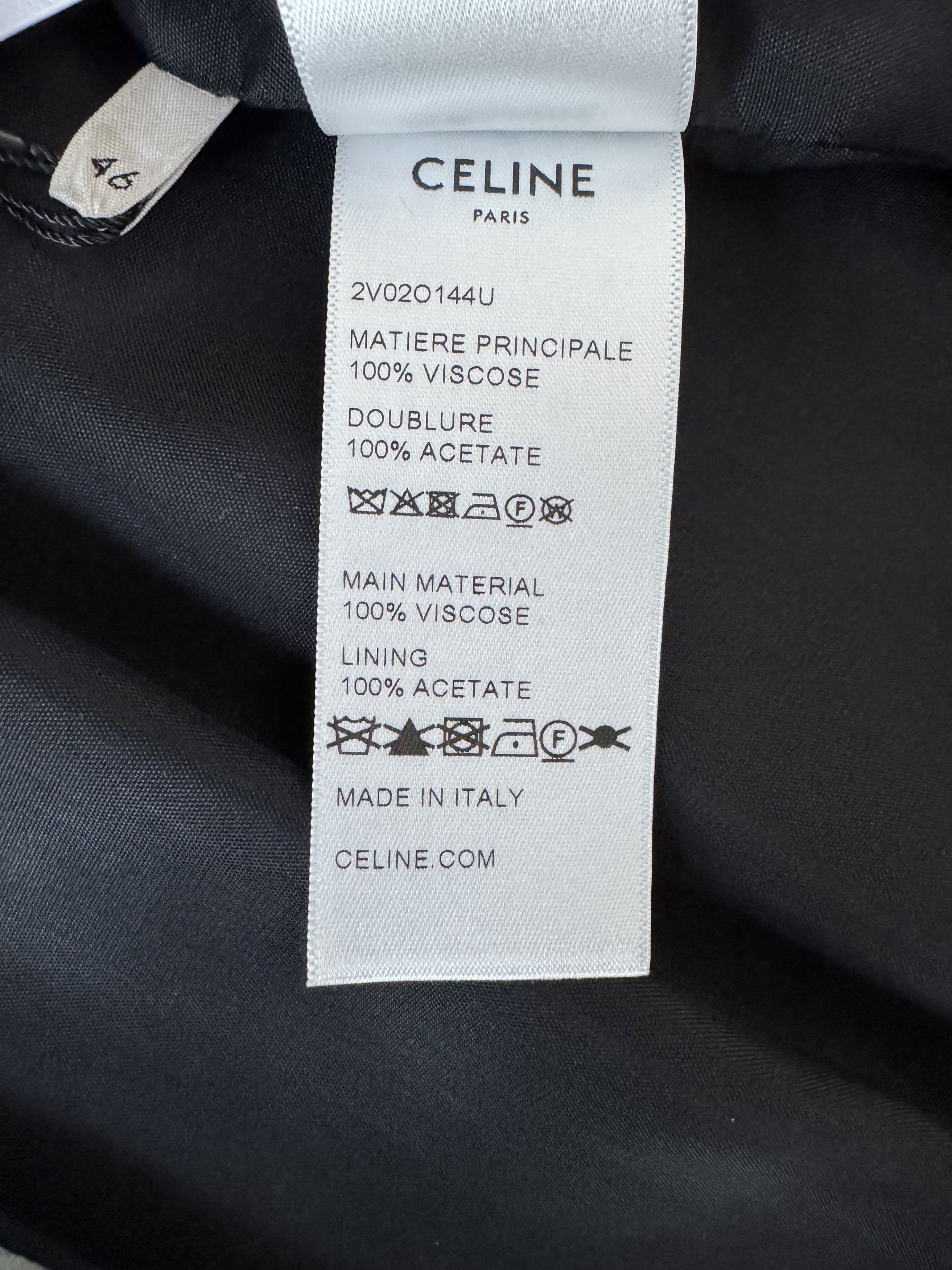 Celine SS23 Volcano Print Teddy Jacket Size US S / EU 44-46 / 1 - 5 Thumbnail