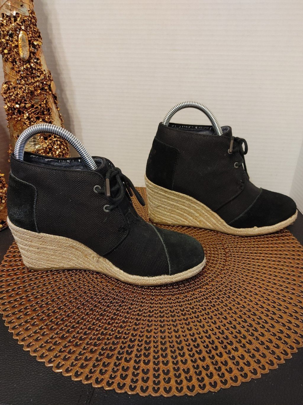 Toms TOMS Desert Wedge Espadrilles Size 7 Size US 7 / IT 37 - 1 Thumbnail