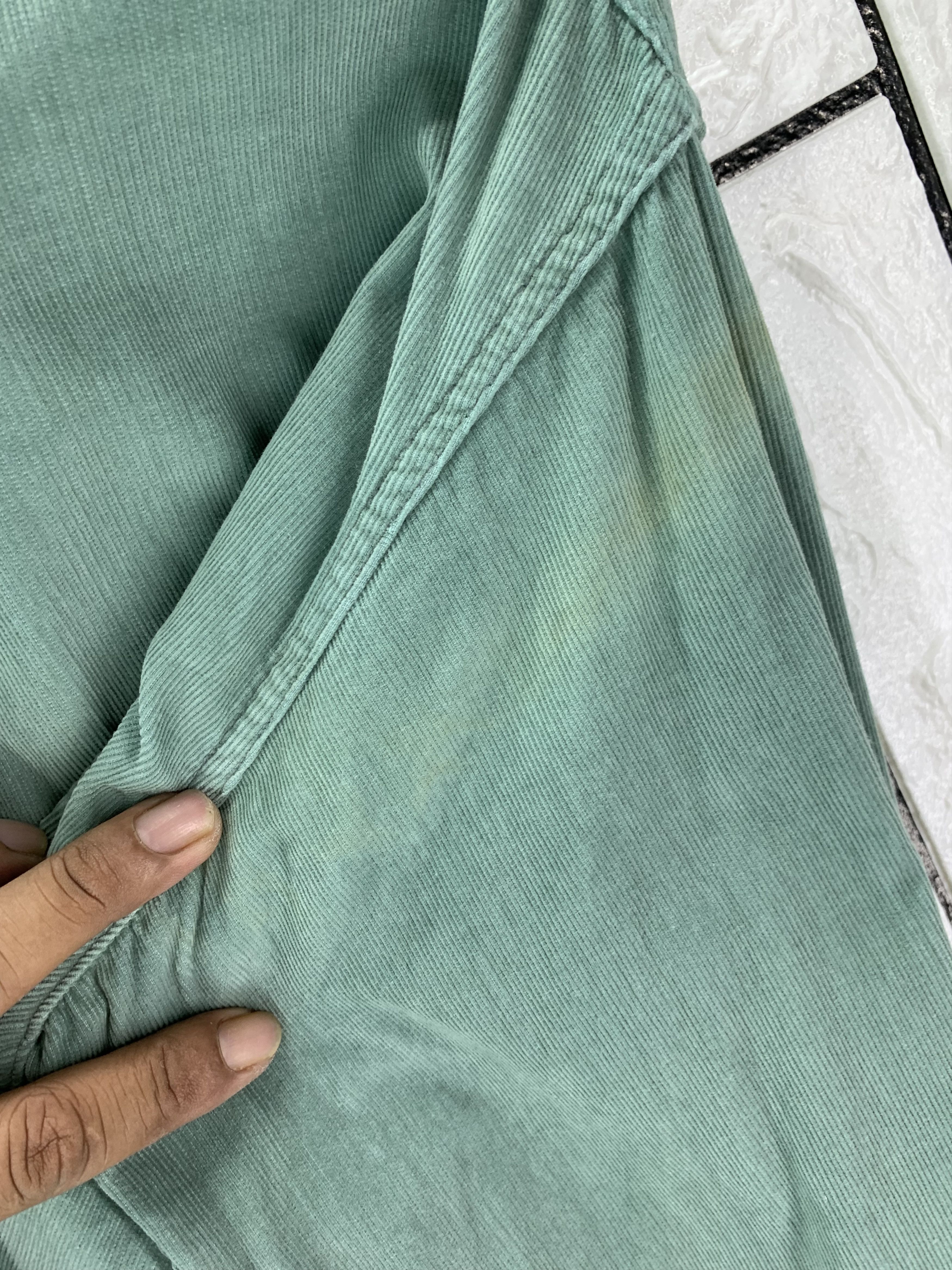 Vintage Vintage Faded Seahop Corduroy Shirt Button Size US M / EU 48-50 / 2 - 4 Thumbnail