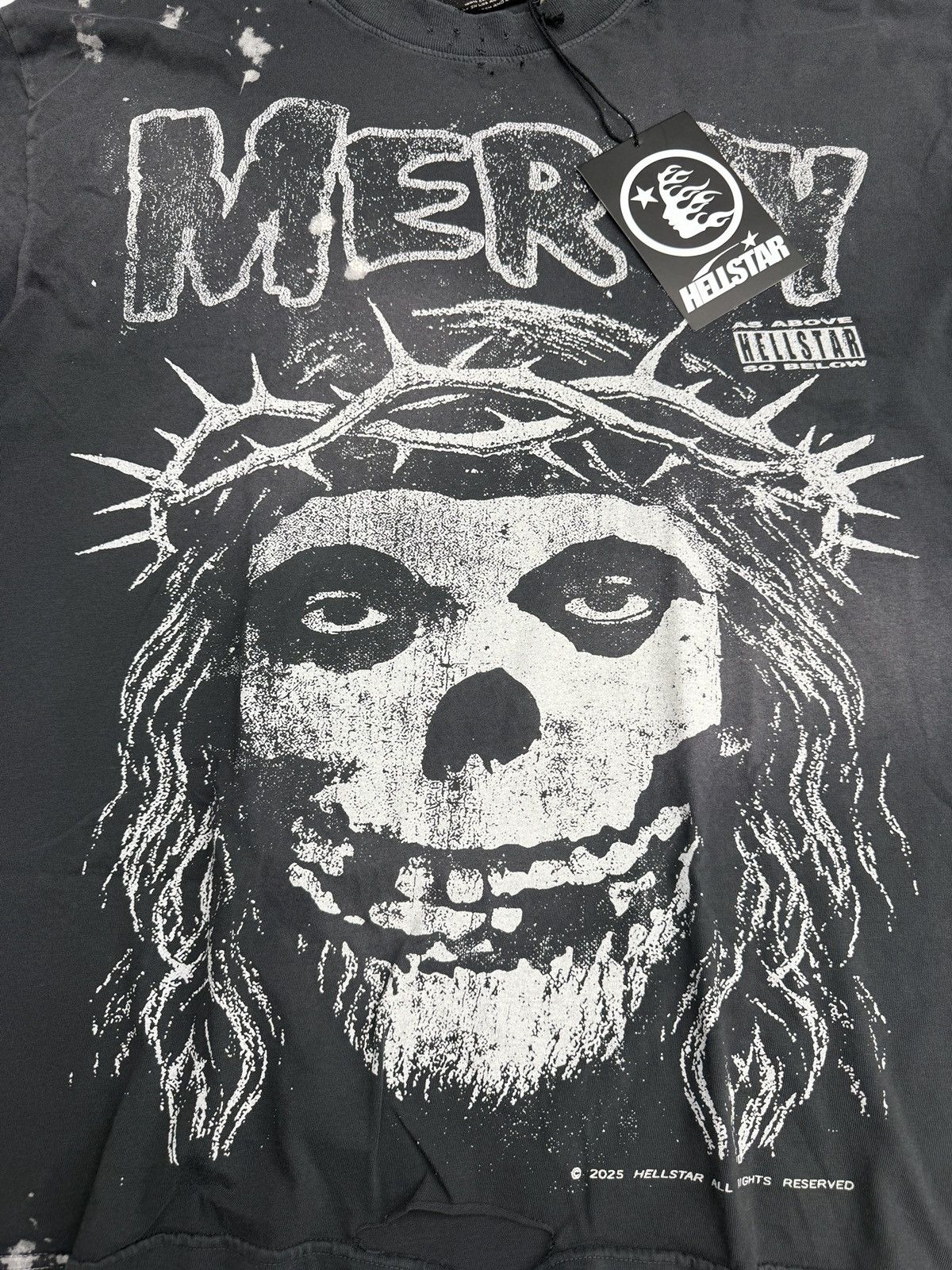 HELLSTAR Hellstar Misfits T-shirt Size US XL / EU 56 / 4 - 2 Thumbnail