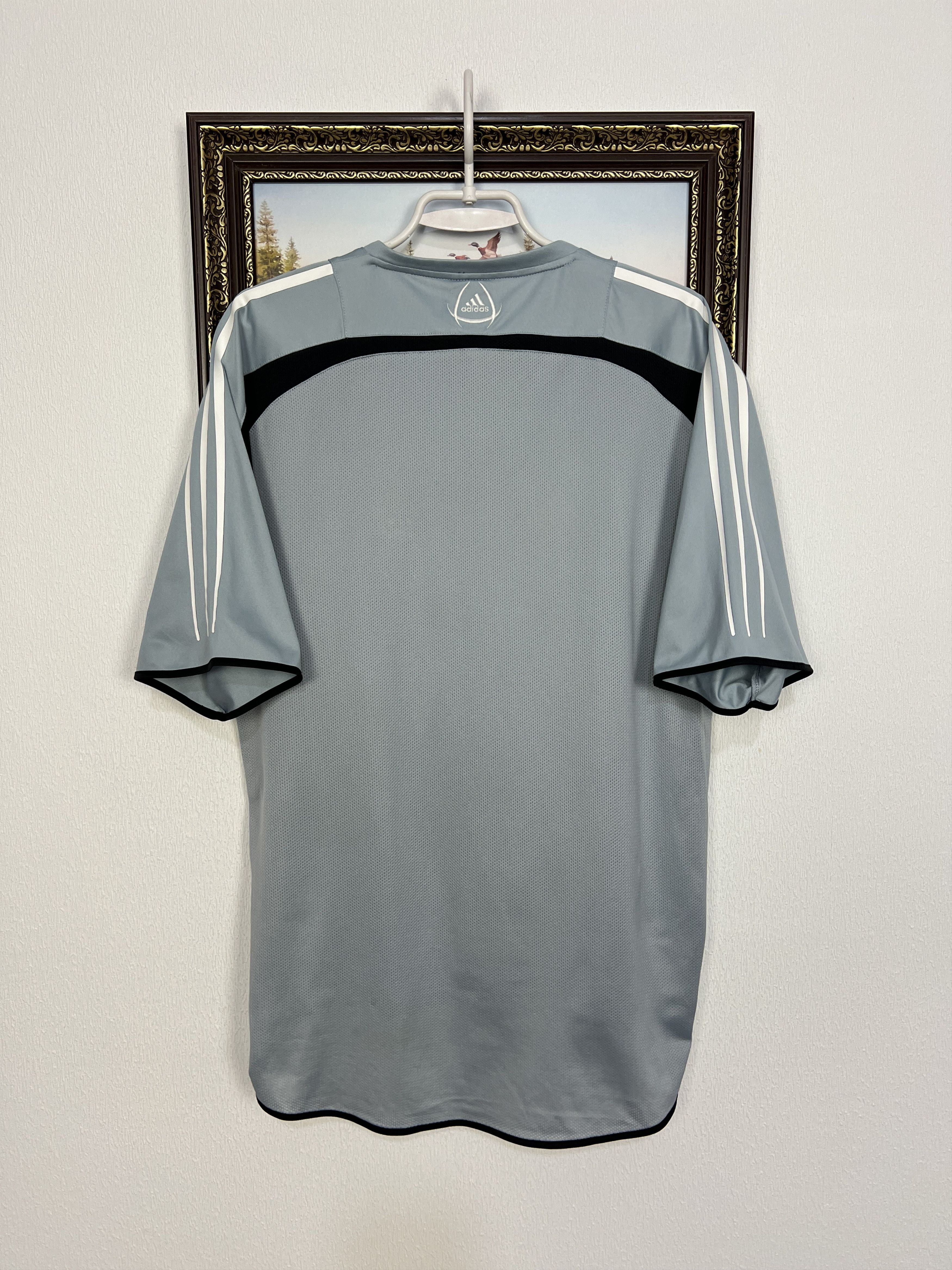 Adidas Real Madrid Football Train Shirt Soccer Jersey Trikot Size US L / EU 52-54 / 3 - 9 Thumbnail