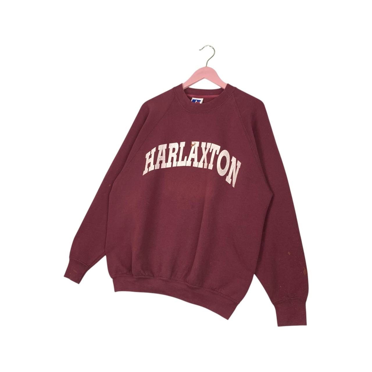 Designer × Vintage Vintage Harlaxton university Russell Athletic Varsity Size US XL / EU 56 / 4 - 5 Thumbnail