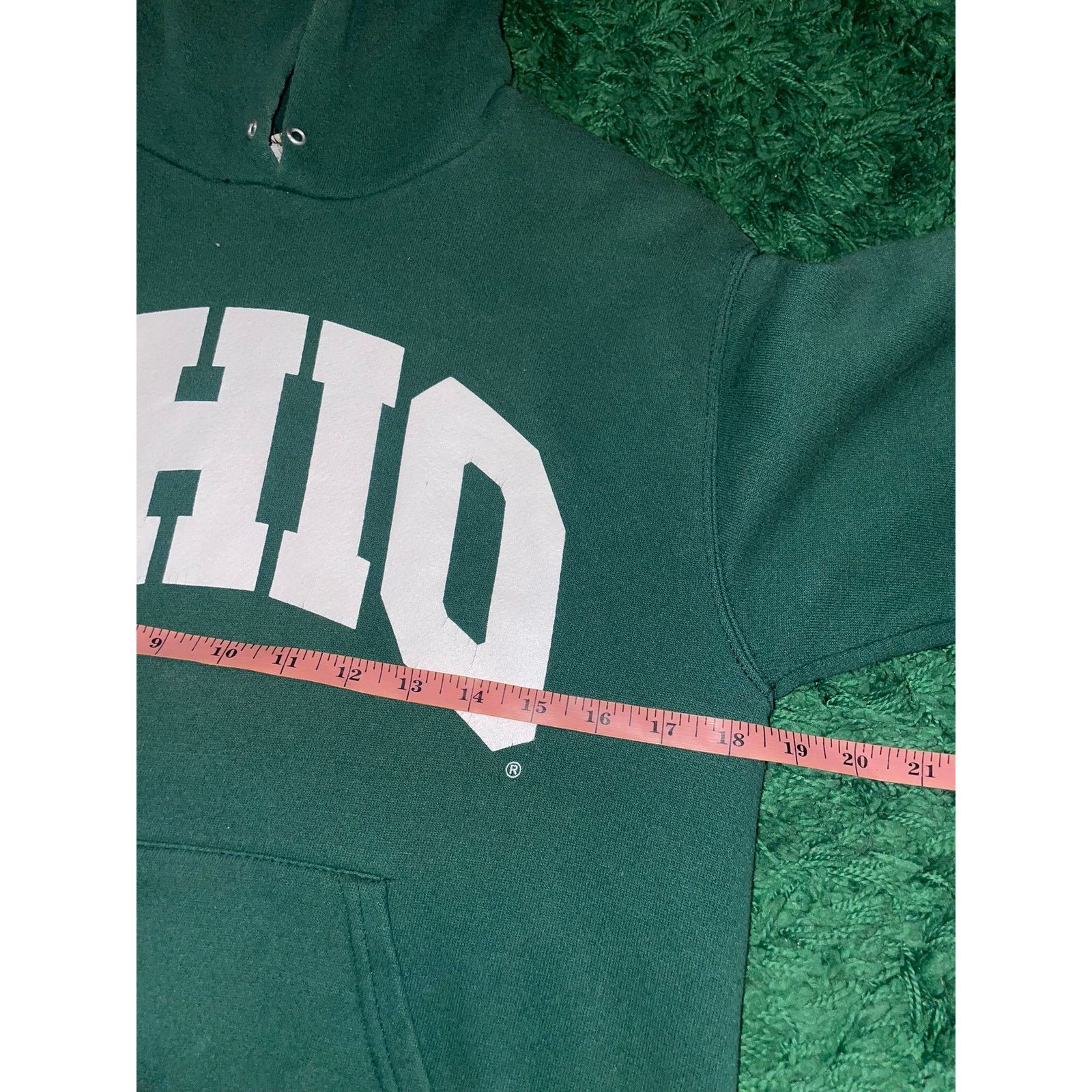 Lee Vintage Ohio State College Hoodie Lee VTG 1990s 90s Small Size US S / EU 44-46 / 1 - 9 Thumbnail