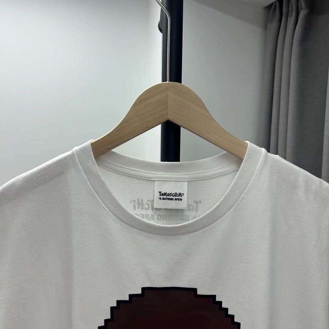 Bape BAPE x TAMAGOTCHI TEE Size US XXL / EU 58 / 5 - 4 Thumbnail