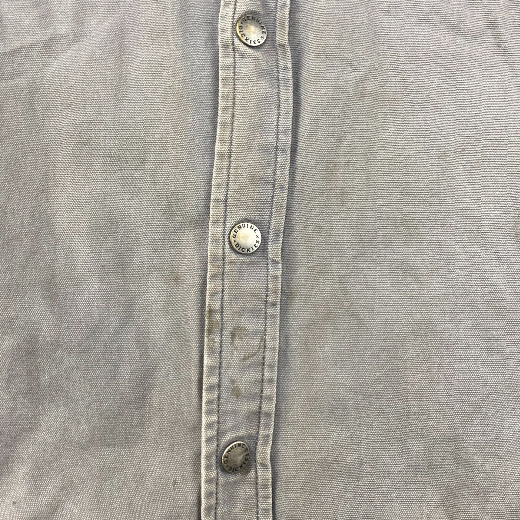 Dickies Dickies Work Jacket Mens 3XL Gray Full Zip Lined Quilted Heavy Size US XXL / EU 58 / 5 - 6 Thumbnail