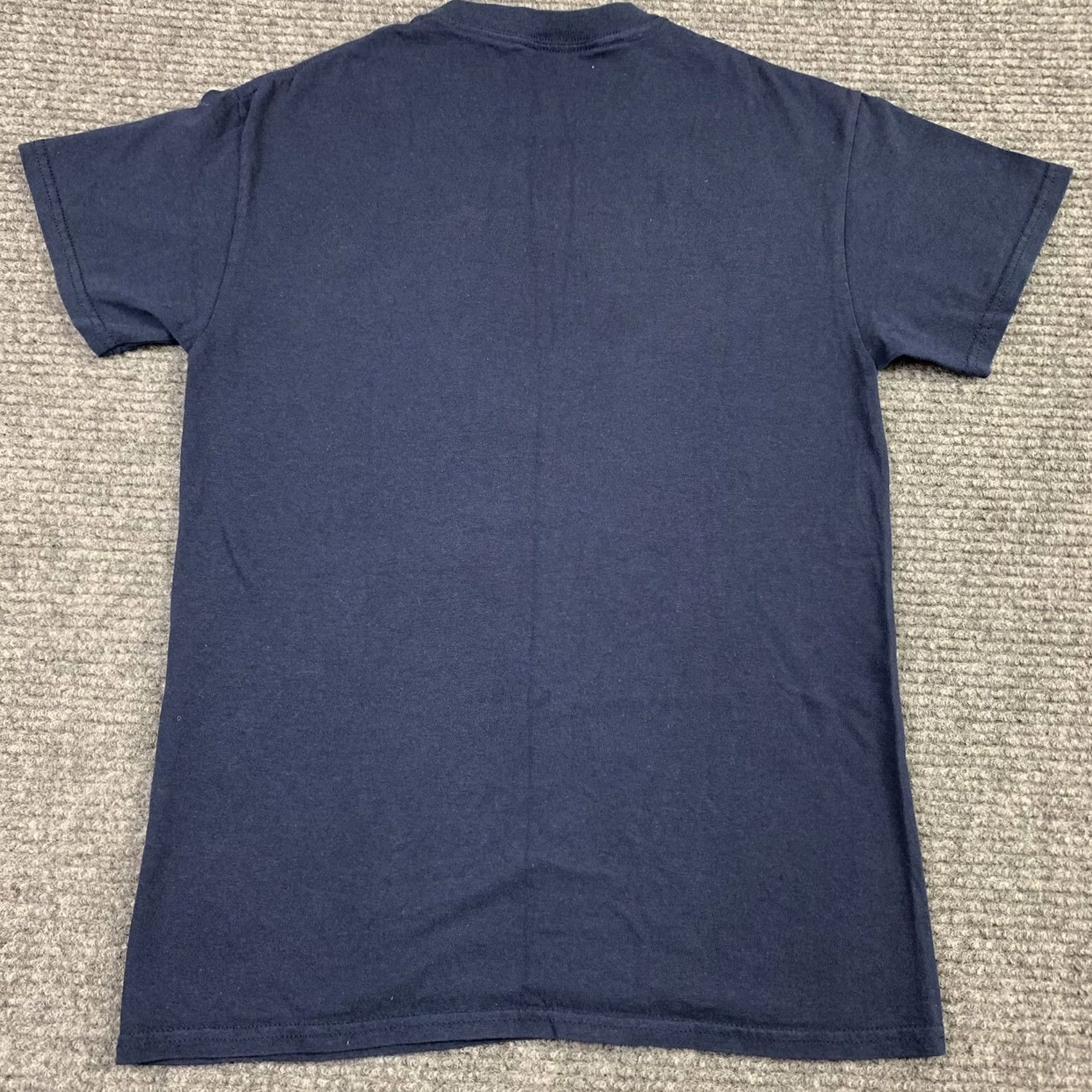 Disney Disney T-Shirt Mickey Mouse Graphic Florida Disney World Velvet Fabric Small Navy Blue Florida Disney World Velvet Graphic Tee Mens Shirt Size US S / EU 44-46 / 1 - 3 Thumbnail