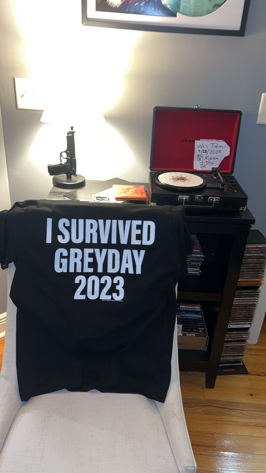 G59 Records I survived Greyday 2023 Size US M / EU 48-50 / 2 - 1 Thumbnail