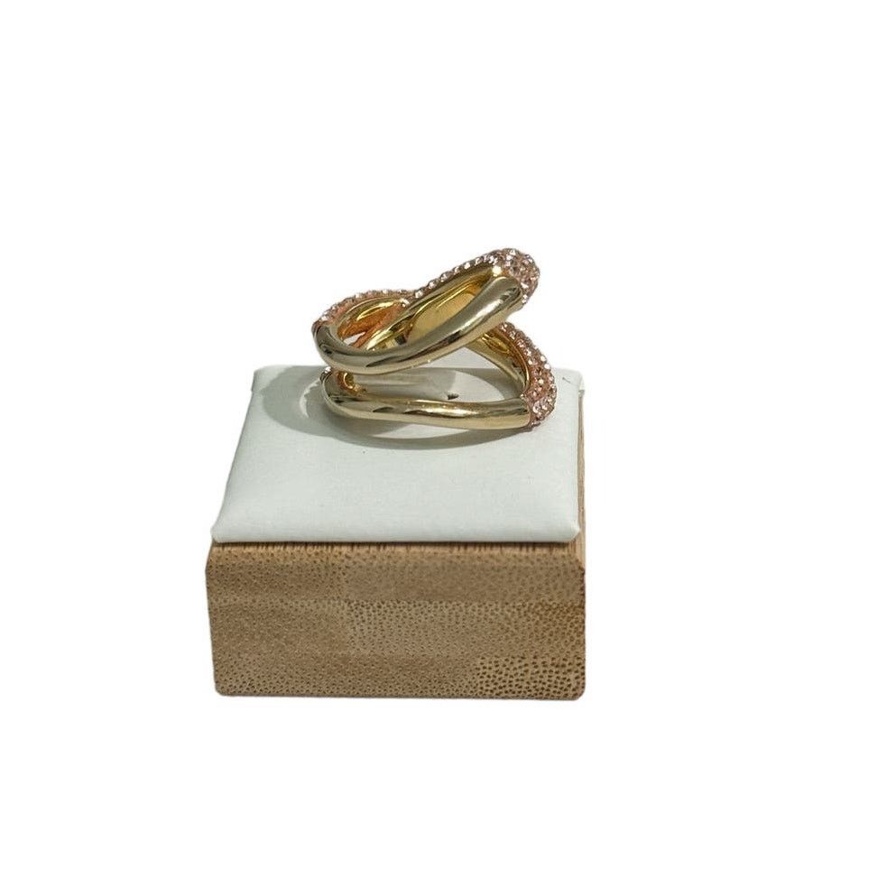 Swarovski Swarovski Tigris ring Ruthenium plated size USA SIZE 6 / 52 Size ONE SIZE - 4 Thumbnail