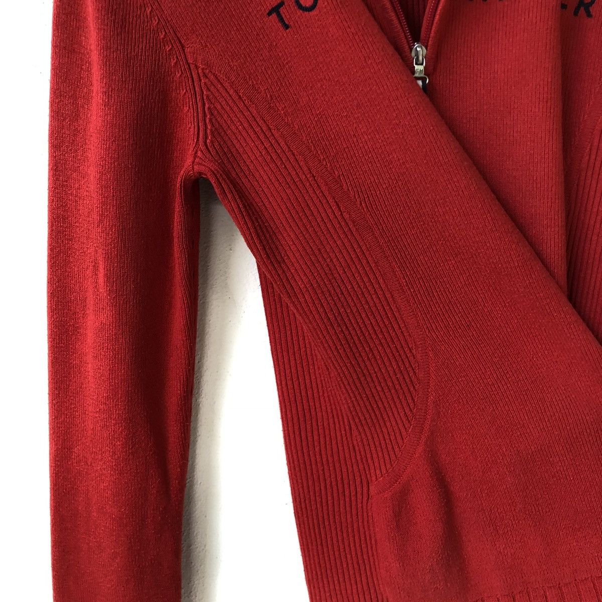 Tommy Hilfiger Vintage TOMMY HILFIGER half zip Knit Sweater Size US M / EU 48-50 / 2 - 8 Thumbnail