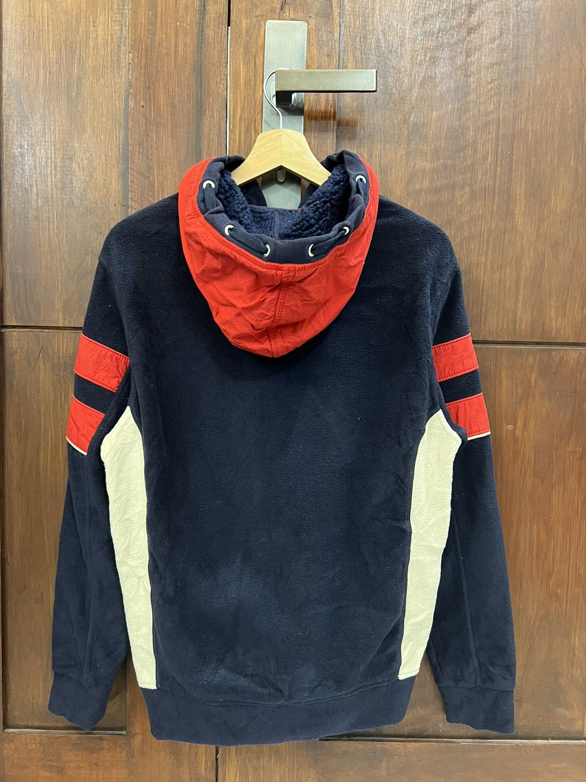 Napapijri Napajiri Antartic Survey South Pole Observatory Hoodies Size US M / EU 48-50 / 2 - 2 Thumbnail