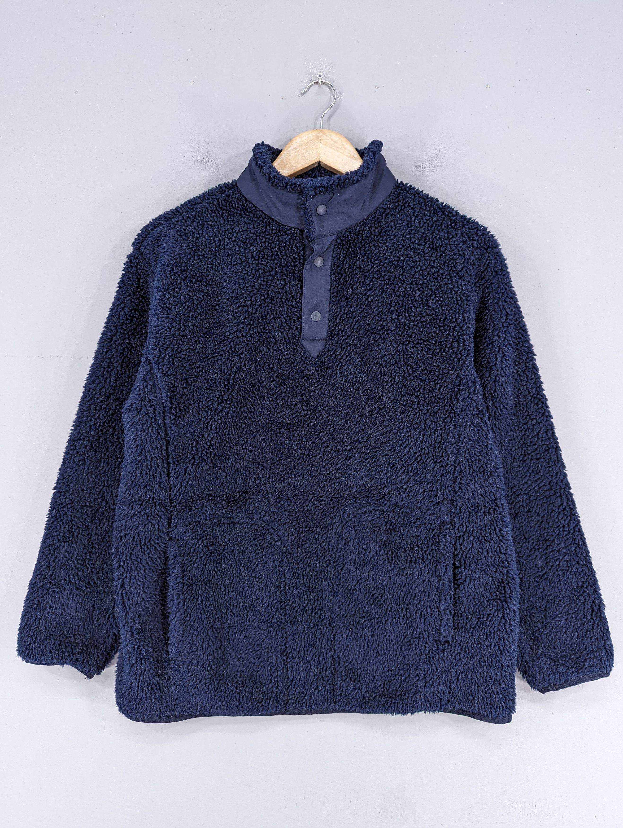 Uniqlo × White Mountaineering Uniqlo X White Mountaineering Fleece Deep Pile Jacket Size US S / EU 44-46 / 1 - 1 Thumbnail