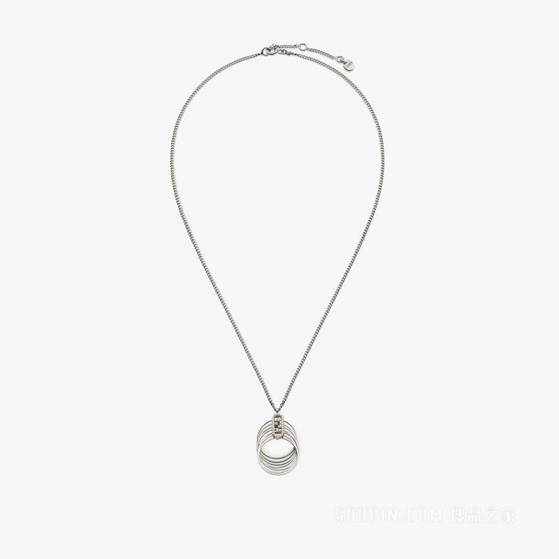 Fendi o1loc1c0824 Size: OS / Necklace in Silver Size ONE SIZE - 1 Preview