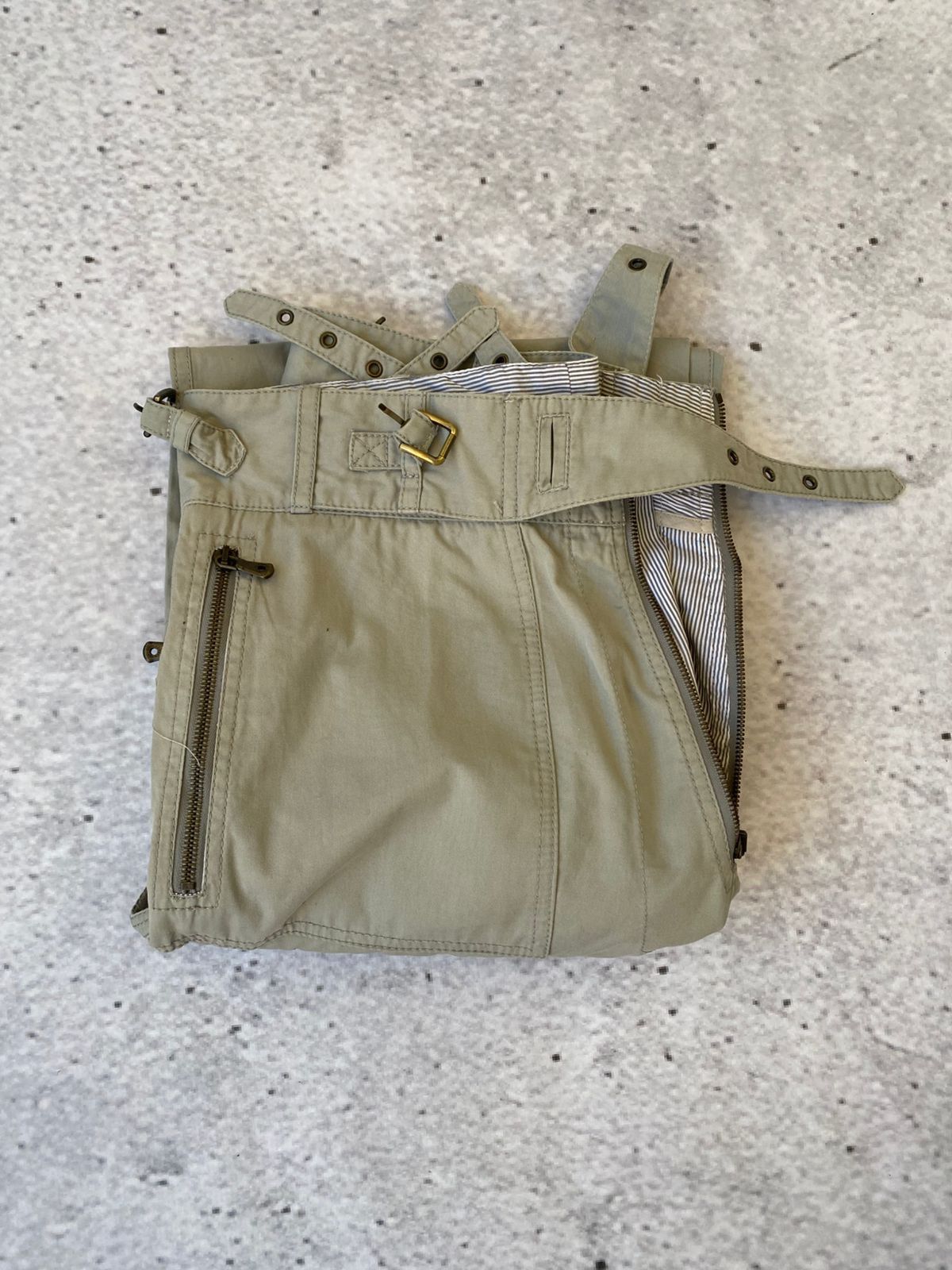 Dolce & Gabbana Dolce & Gabbana SS06 Air Force Military Cargo Pants Size US 33 - 5 Thumbnail
