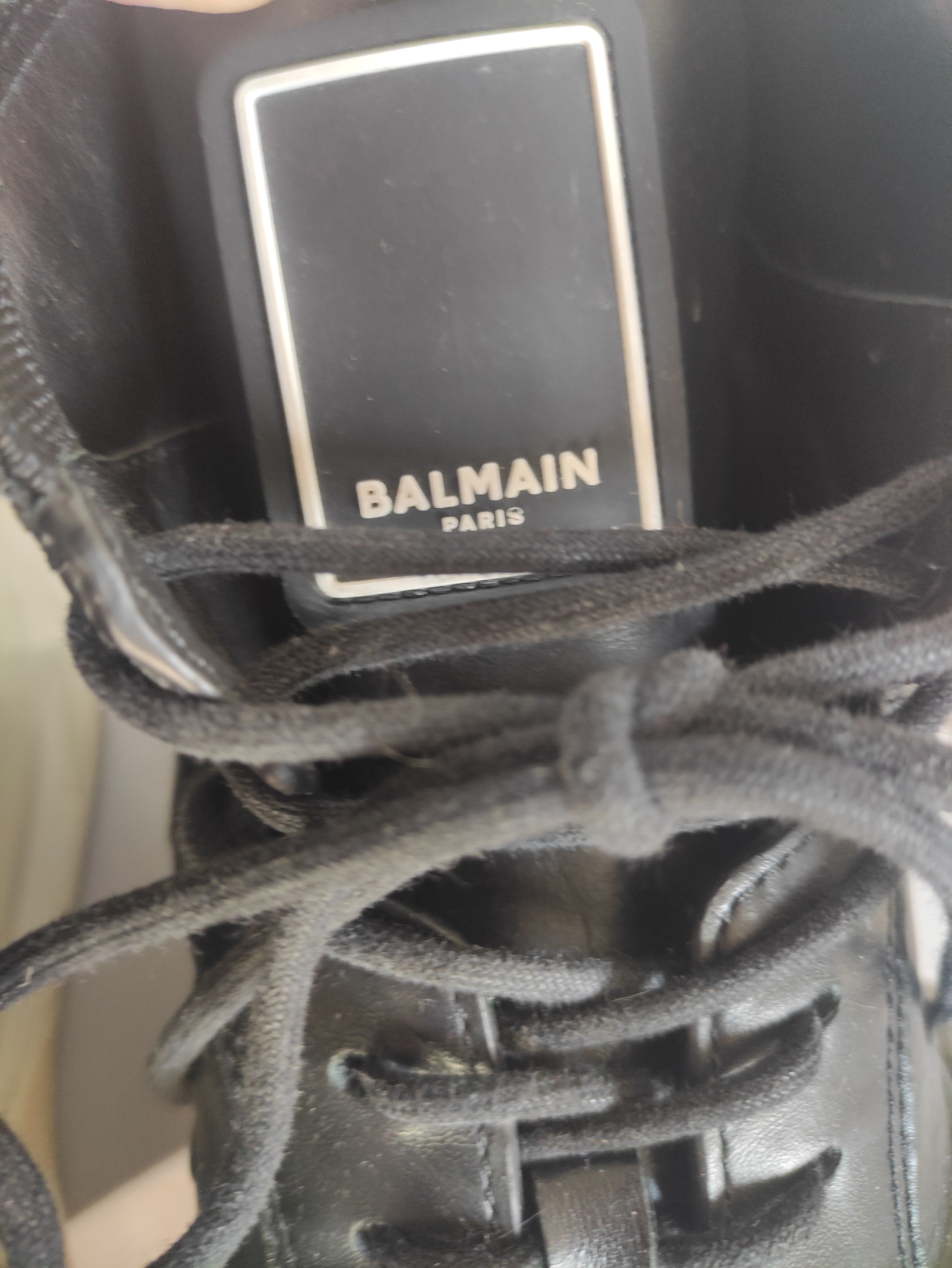 Balmain Balmain High Top Sneakers Size US 11 / EU 44 - 6 Thumbnail