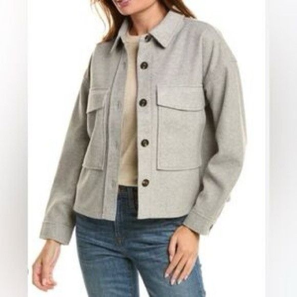 Other beachlunchlounge Light Gray Utility Jacket Size M / US 6-8 / IT 42-44 - 1 Thumbnail