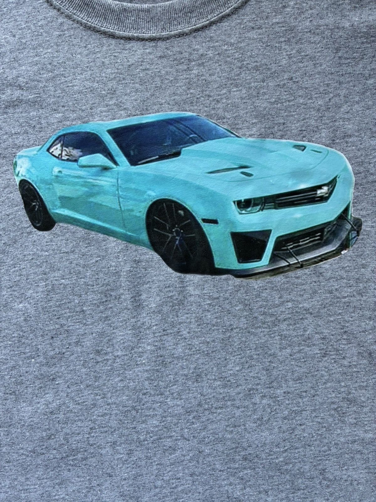 Other Blue Chevy Camaro shirt Size US XXL / EU 58 / 5 - 3 Thumbnail