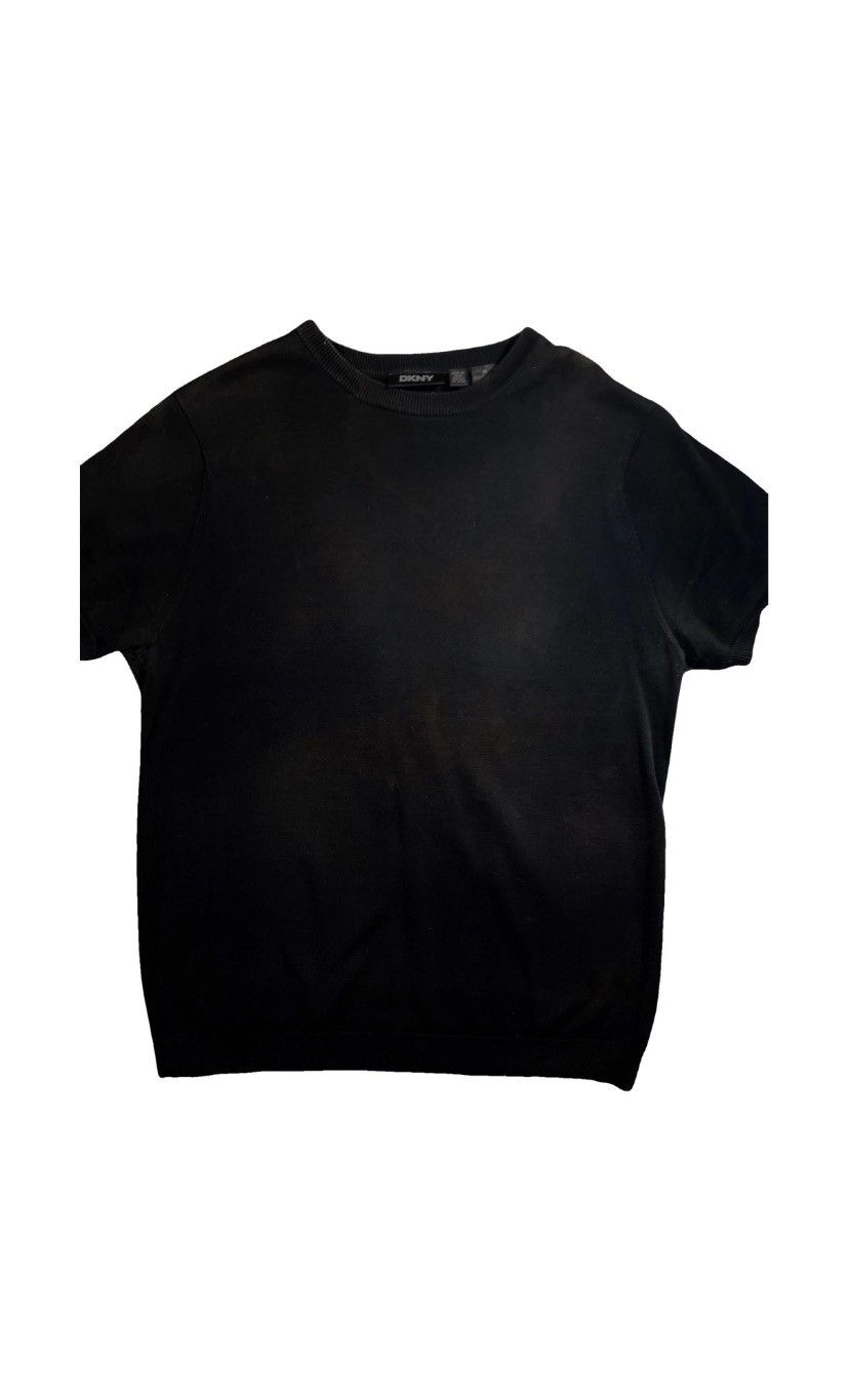 DKNY × Vintage Vintage DKNY Men’s Slim-Fit Short Sleeve Cotton Shirt Size US M / EU 48-50 / 2 - 1 Thumbnail