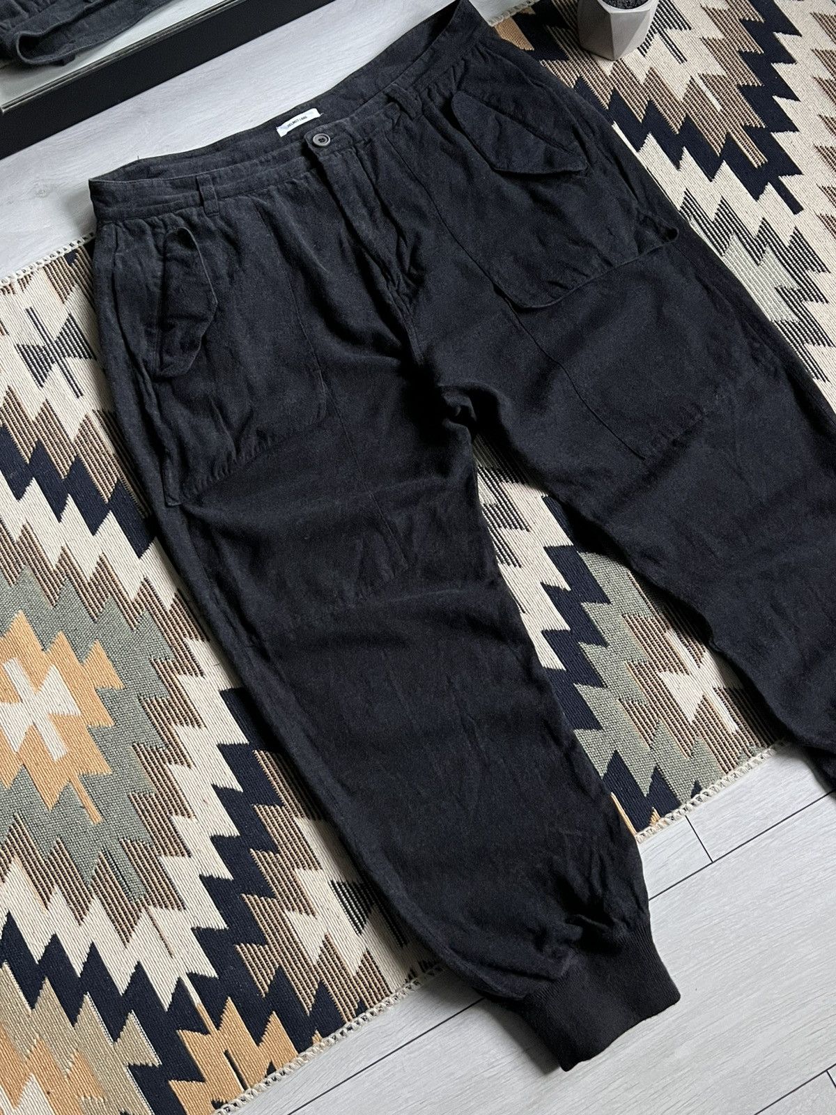 Helmut Lang RARE! Vintage Helmut Lang Avant Garde Joggers Pants Size US 34 / EU 50 - 3 Thumbnail