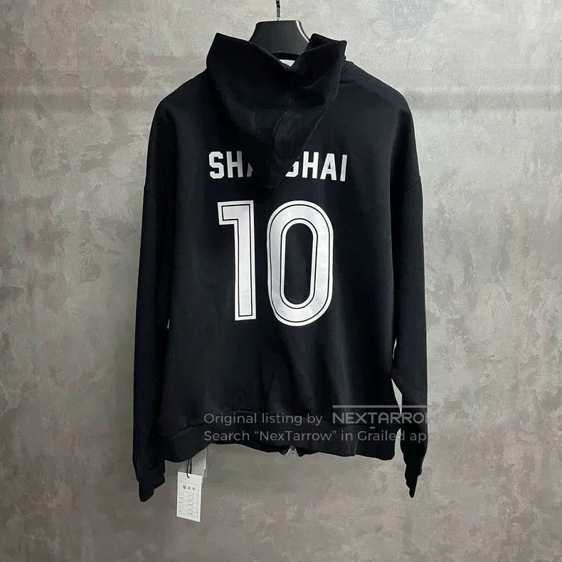 Balenciaga Balenciaga Black Logo Print Hoodie. Size US S / EU 44-46 / 1 - 4 Thumbnail