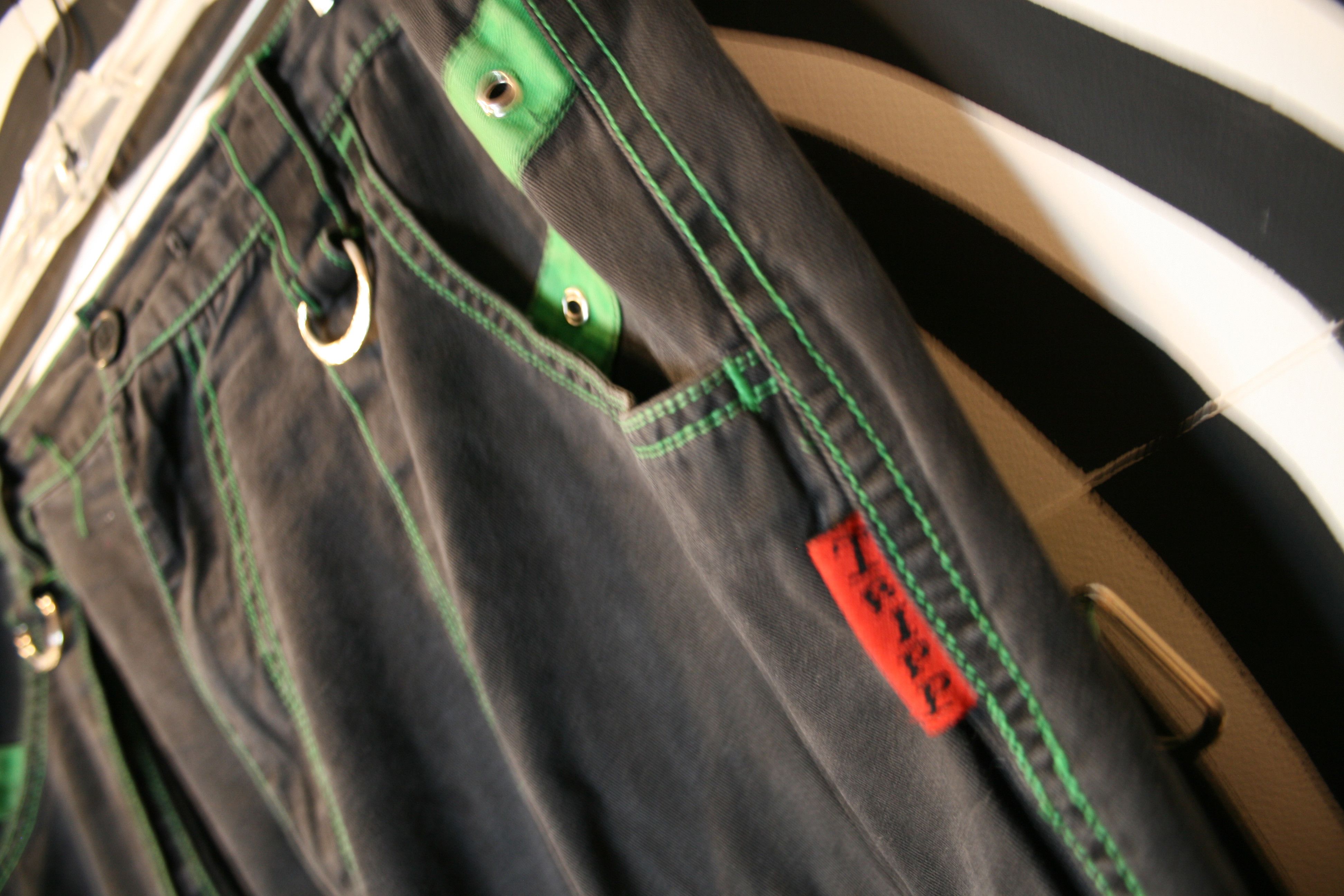 Tripp NYC Vintage Pierced and chopped Tripp Pants Size US 36 / EU 52 - 5 Thumbnail