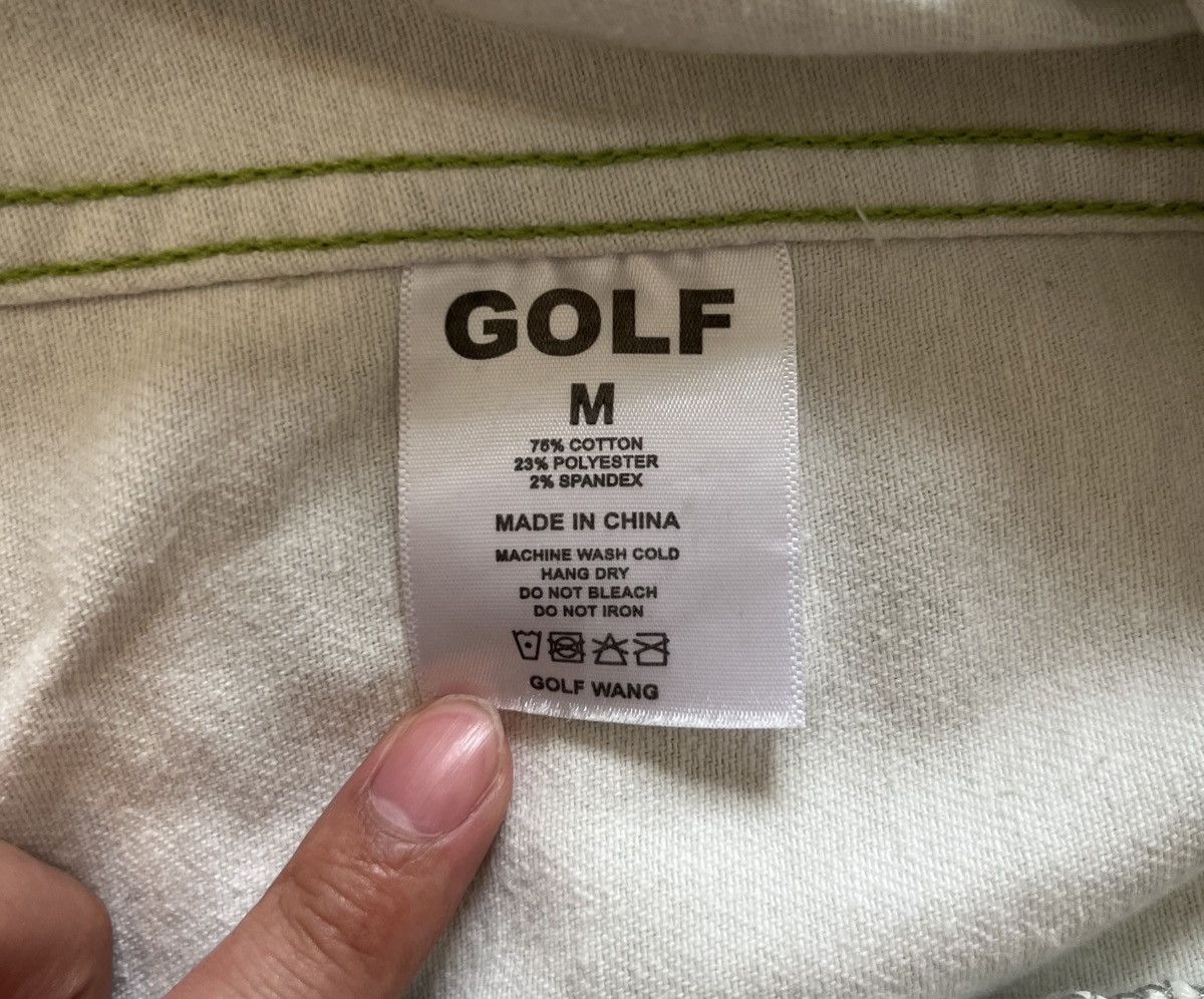 Golf Wang GOLF WANG Green Alligator/Crocodile Print Denim Jacket Size US M / EU 48-50 / 2 - 8 Thumbnail