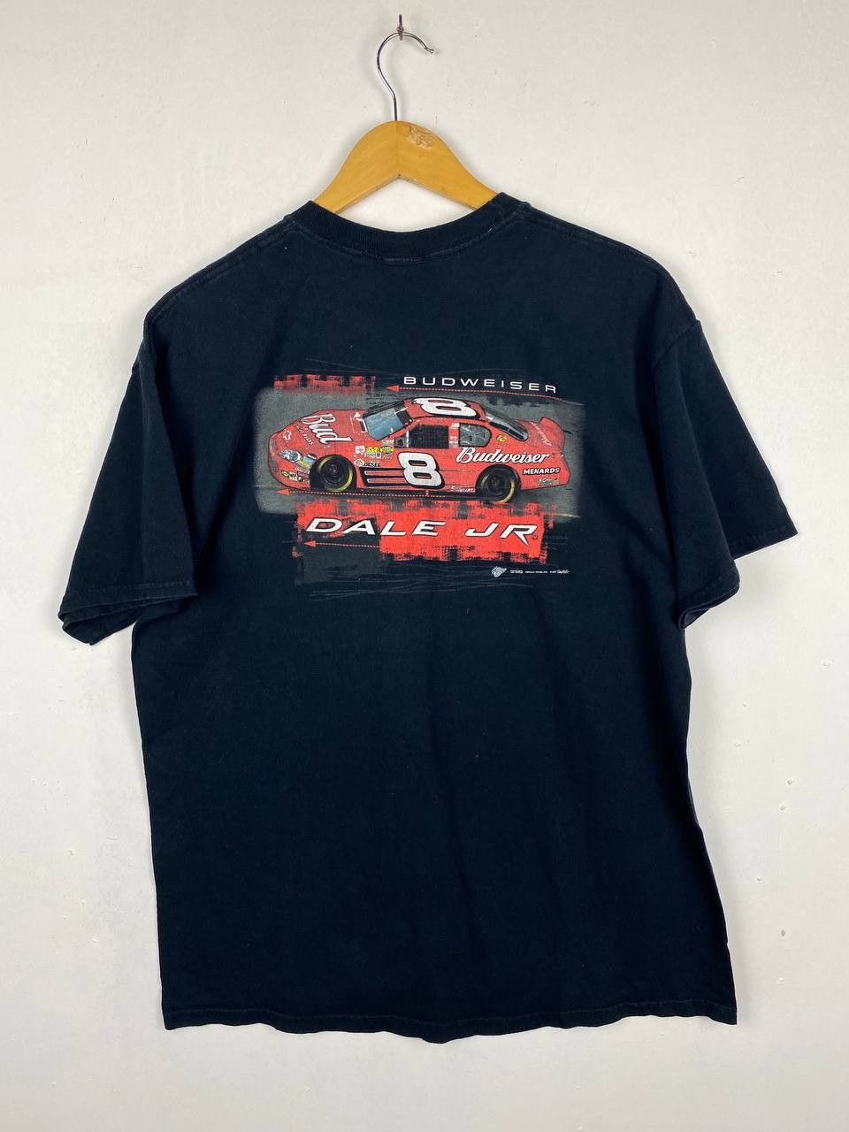 NASCAR vintage nascar dale jr budweiser tee Size US L / EU 52-54 / 3 - 1 Thumbnail