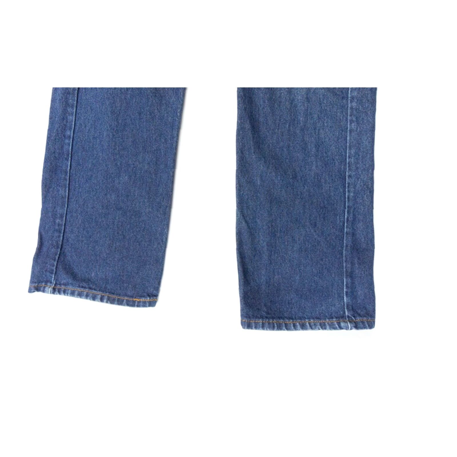 Levi's Levi's 505 Jeans Men's Regular Fit 36x30 Blue Denim Straight Casual Pants Size US 36 / EU 52 - 3 Thumbnail