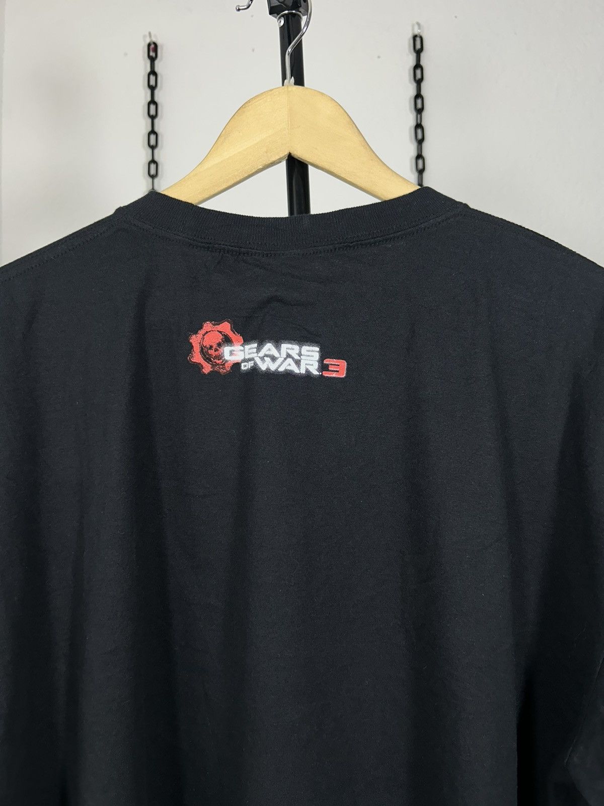 Vintage 2011 Gears of War 3 Epic Games Promo Size US XXL / EU 58 / 5 - 5 Thumbnail