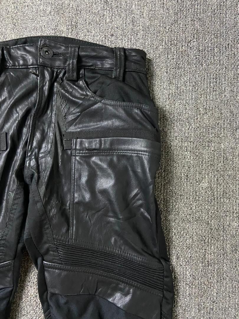 Japanese Brand Fieldcore + Cordura Safety Biker Pants (198) Size US 30 / EU 46 - 12 Thumbnail