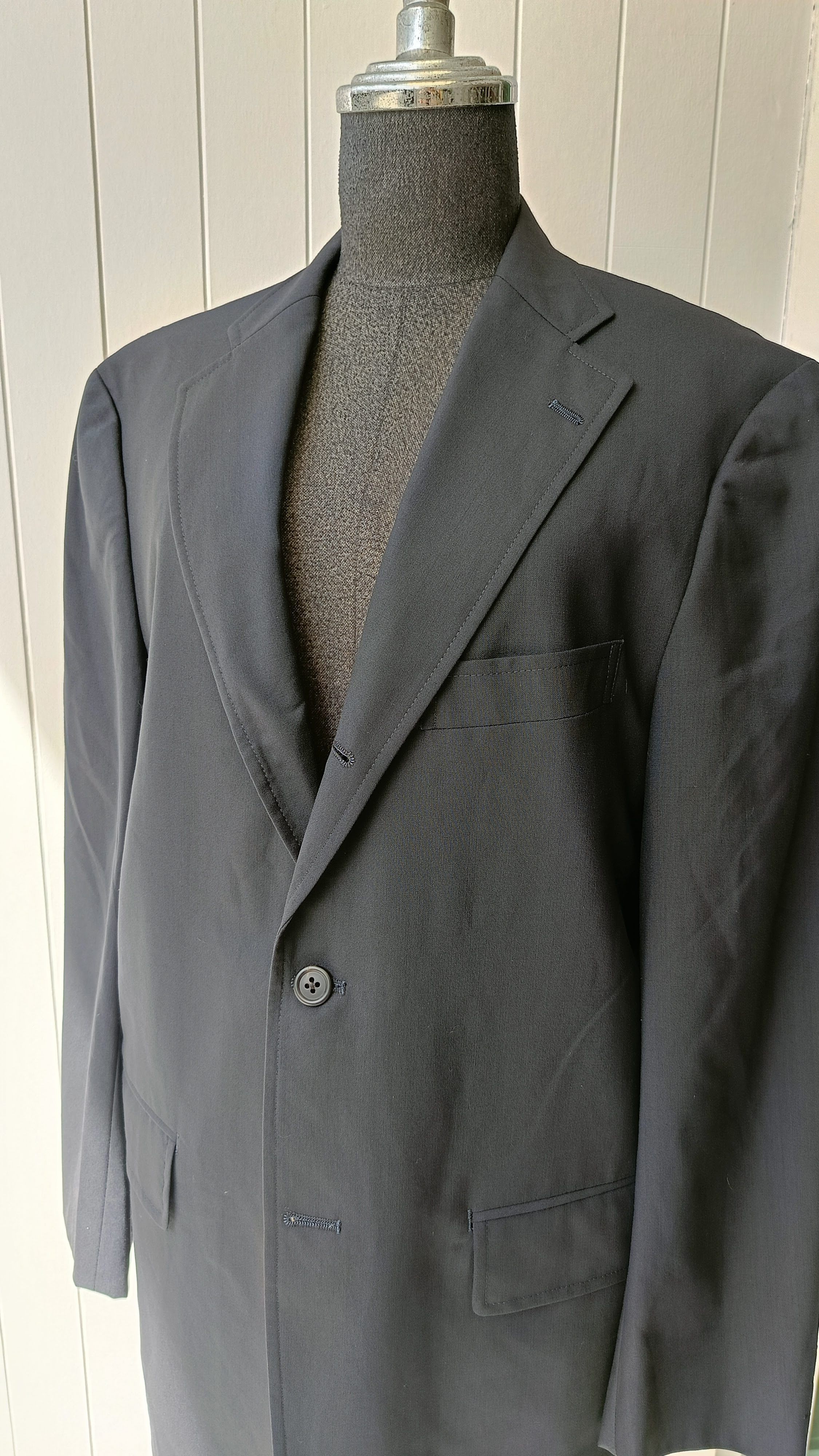 J. Press J.Press Japan New York navy triple breasted wool suit blazer Size US S / EU 44-46 / 1 - 2 Thumbnail