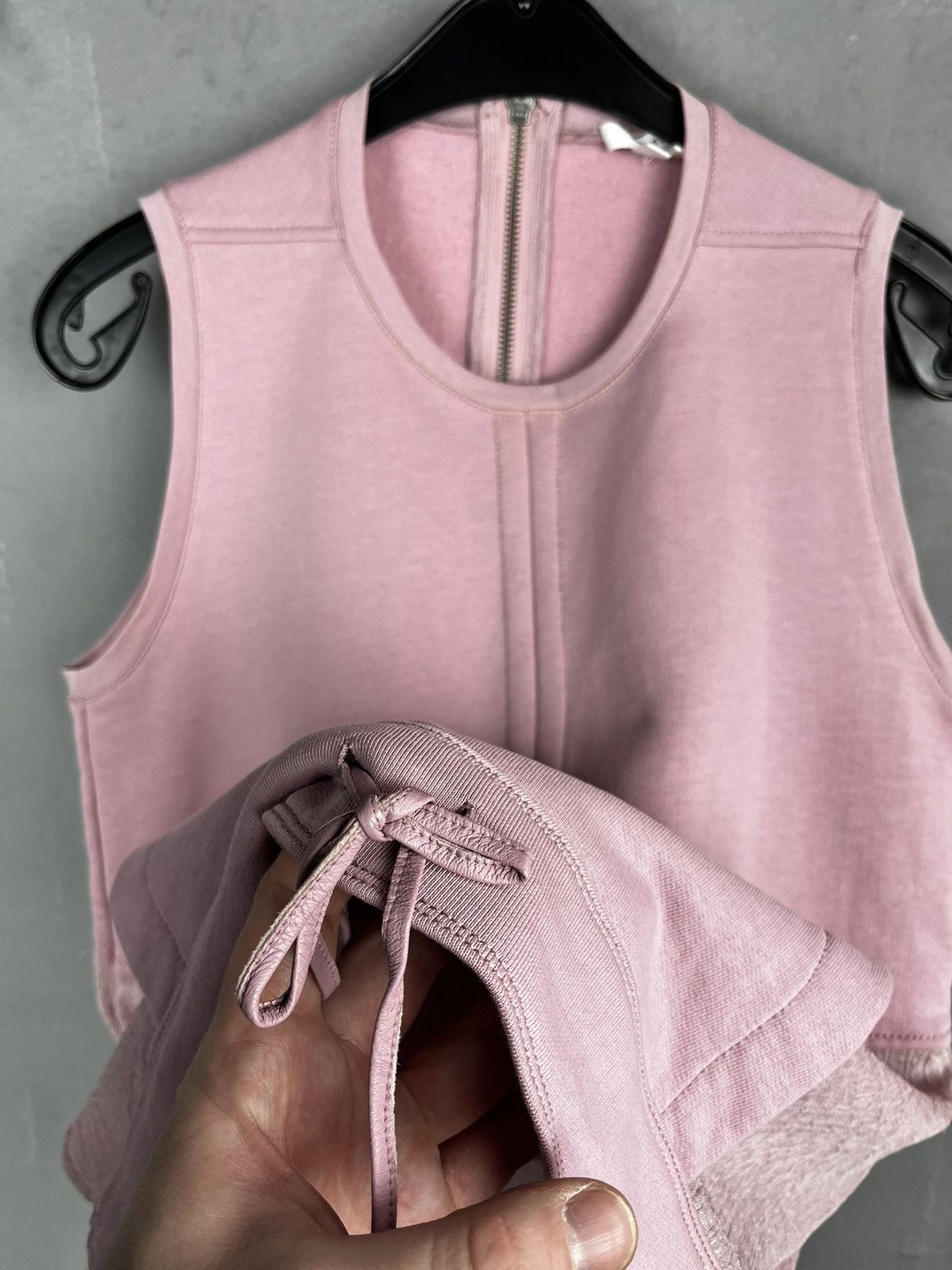 Helmut Lang × Japanese Brand HELMUT LANG Top Tank Crop Mesh Size M / US 6-8 / IT 42-44 - 7 Thumbnail