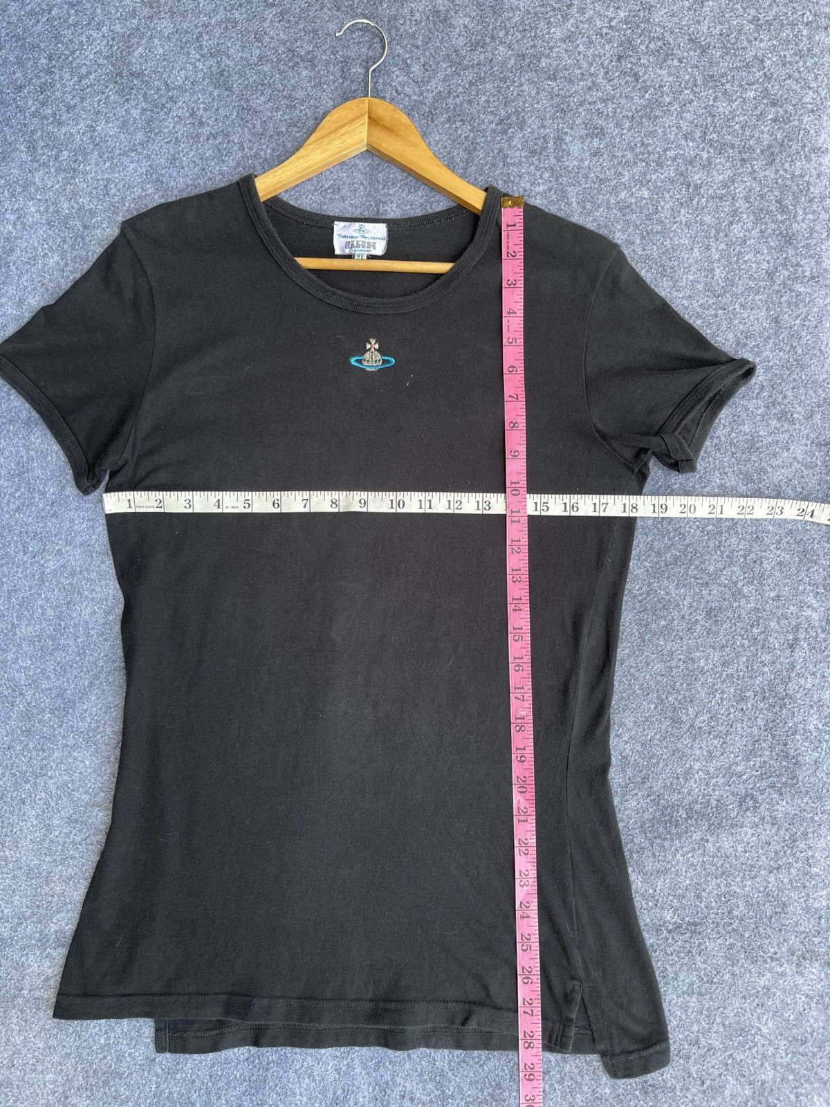 Vivienne Westwood Rare🔥Vtg VIVIENNE WESTWOOD MAN Embroidery T Shirt Size S / US 4 / IT 40 - 14 Thumbnail