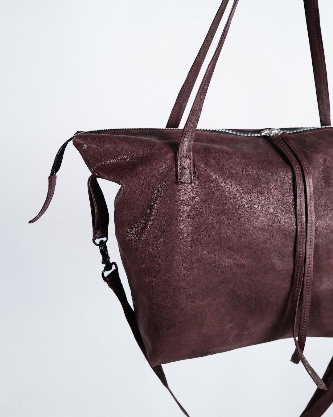 Other NKTRMNV BORDEAUX BORIS LEATHER BAG Size ONE SIZE - 3 Thumbnail