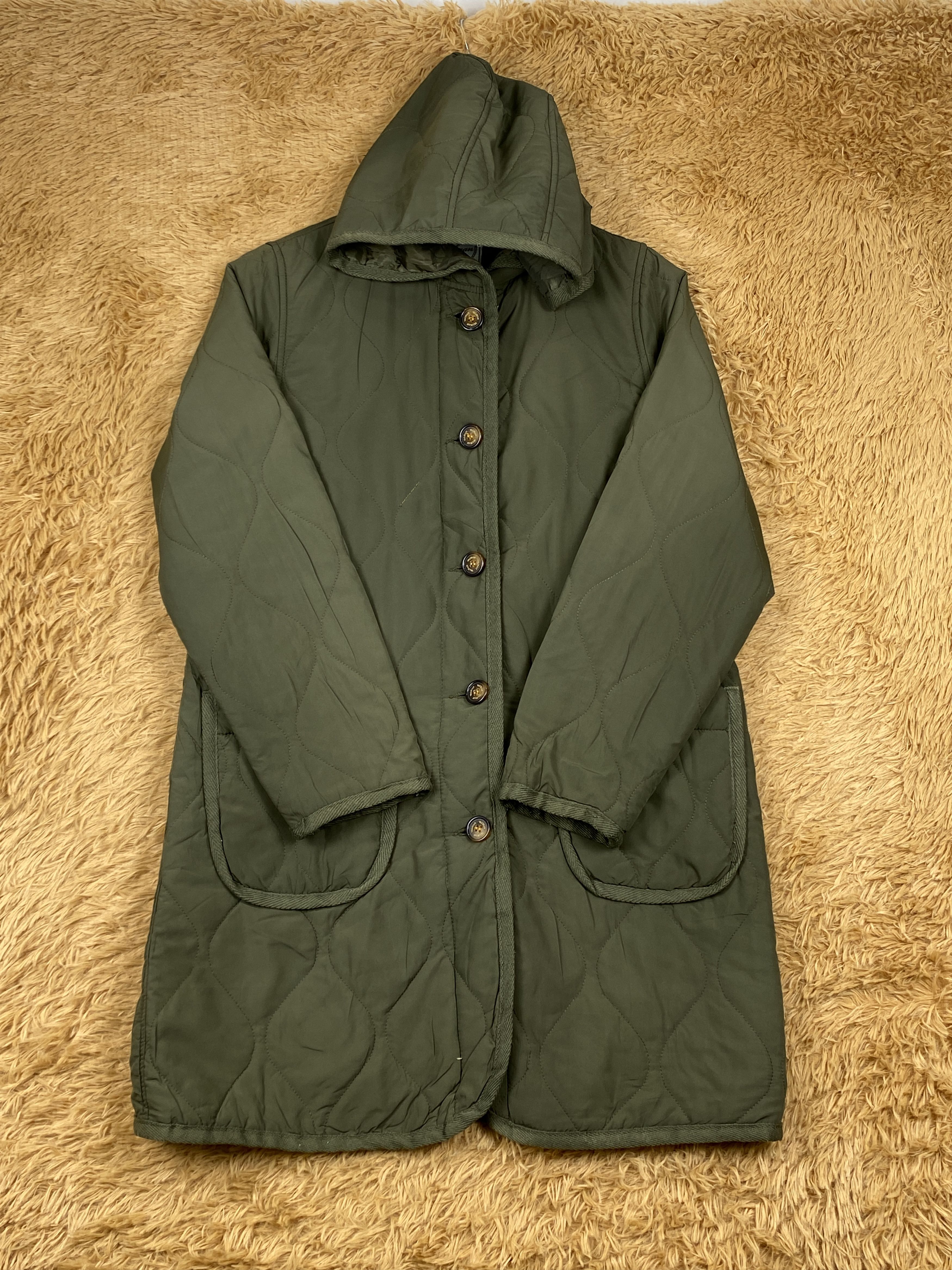 Japanese Brand Vintage Valman Hoodie Quilted Jacket J1790 Size US S / EU 44-46 / 1 - 4 Thumbnail