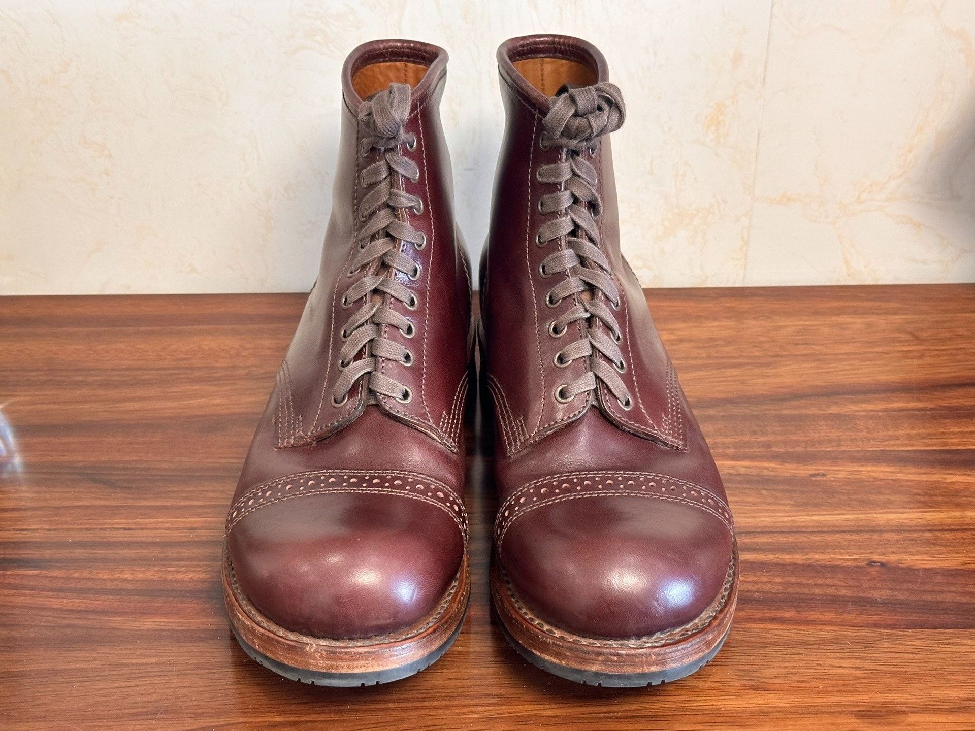 Other Julian Madison Paratrooper Boots Size US 9.5 / EU 42-43 - 1 Thumbnail